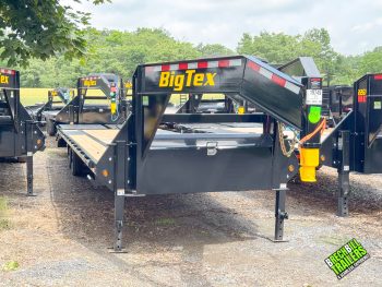 Big Tex 17.5K Tandem Axle Gooseneck Trailer 8.5x30 (16GN-30D5A-MRBK)