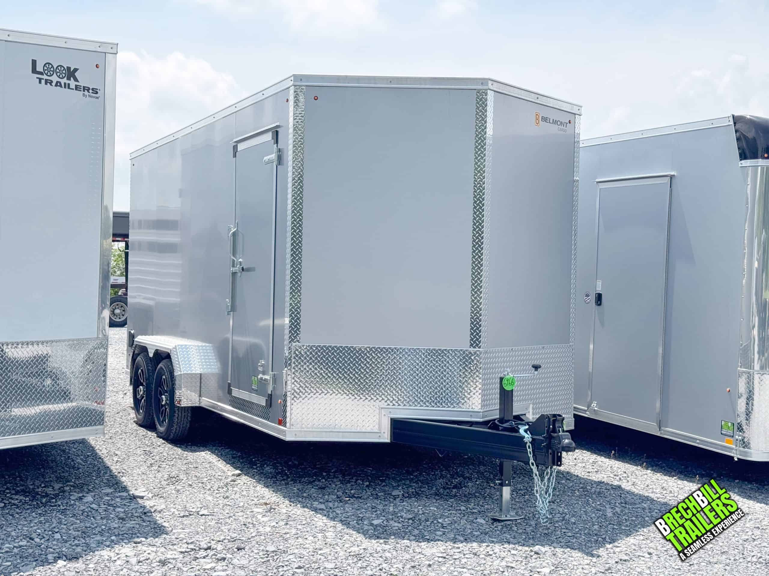 7×16 Enclosed Cargo Trailer