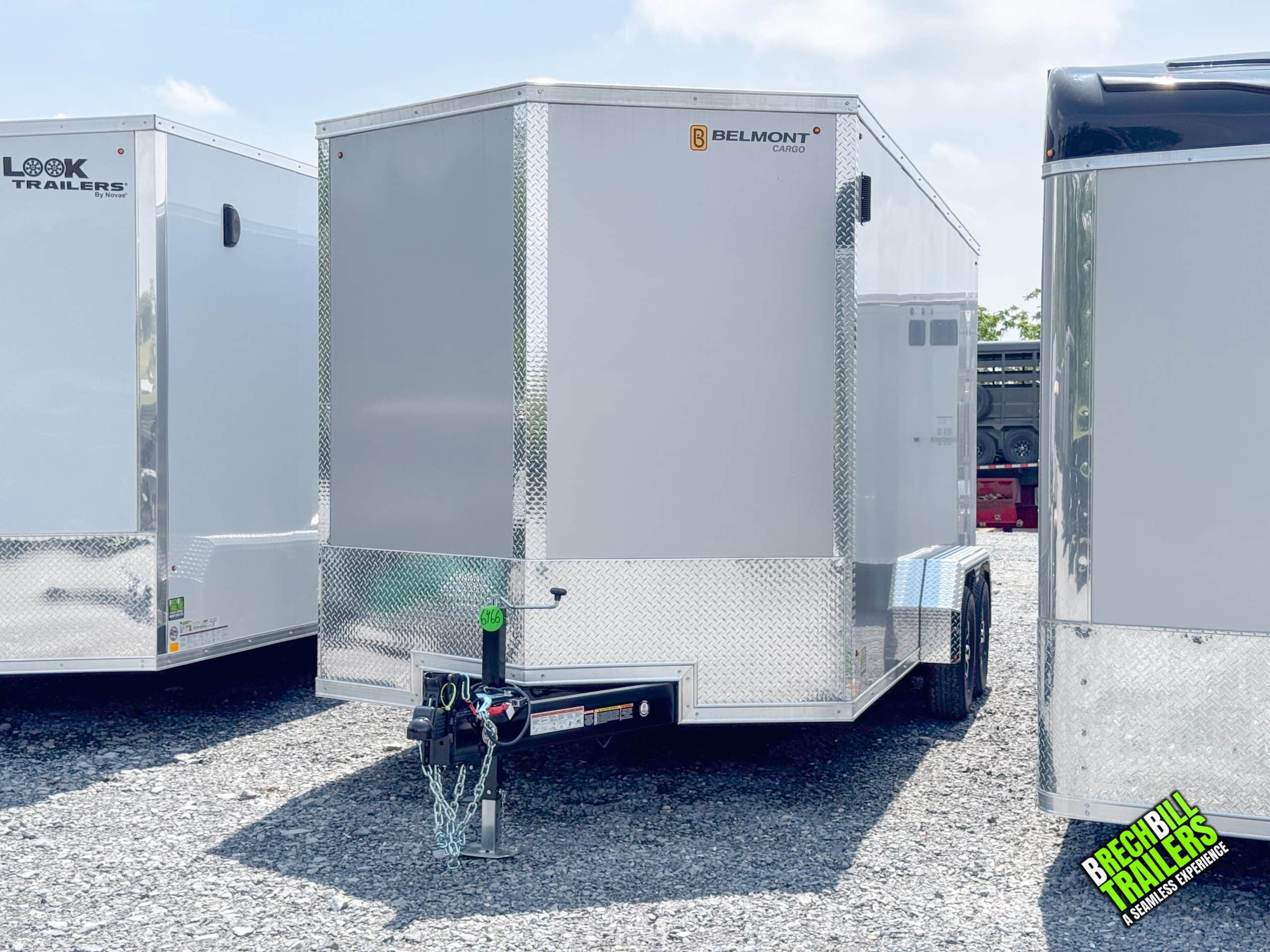 7×16 Enclosed Cargo Trailer photo 2