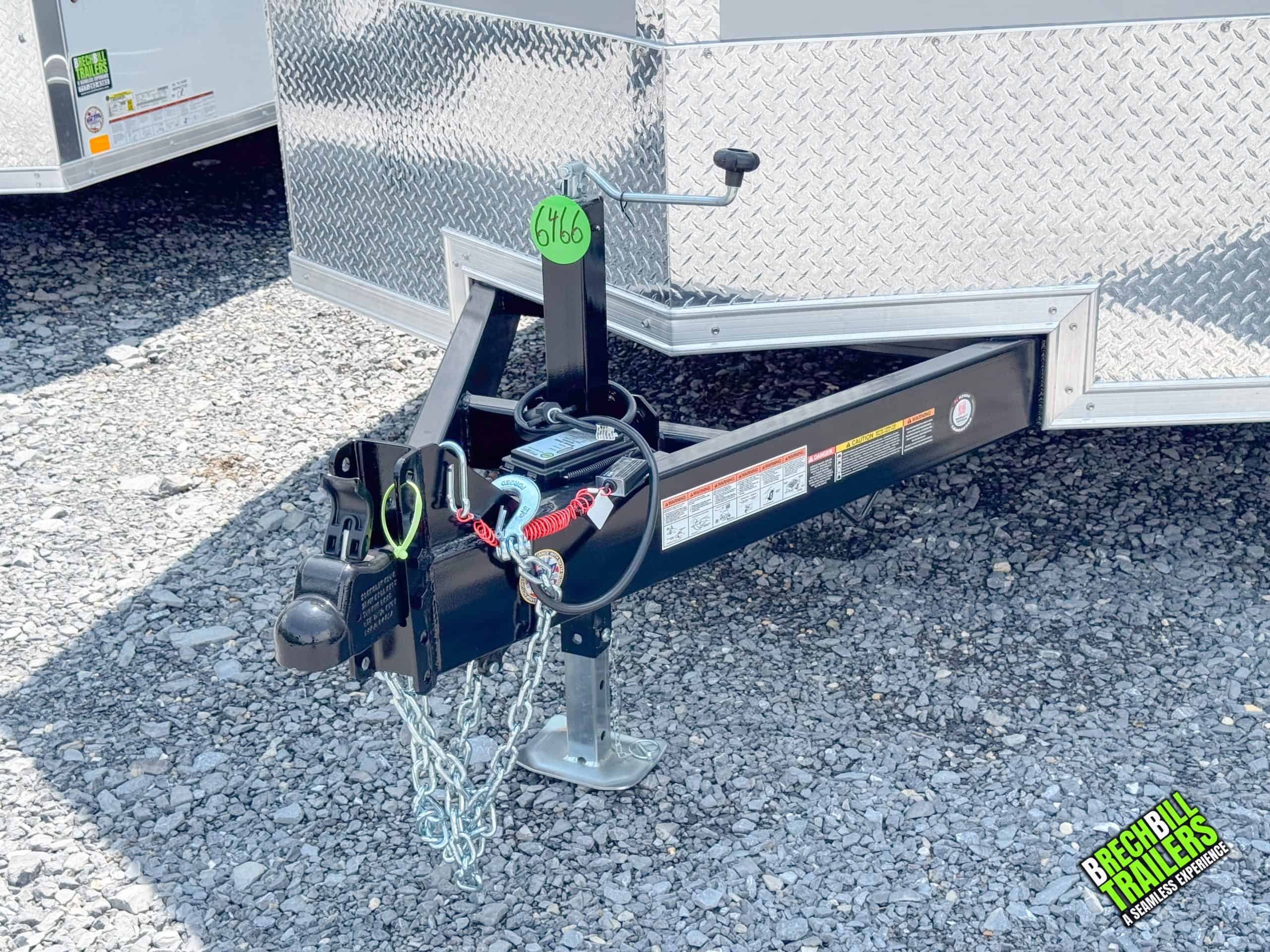 7×16 Enclosed Cargo Trailer photo 6