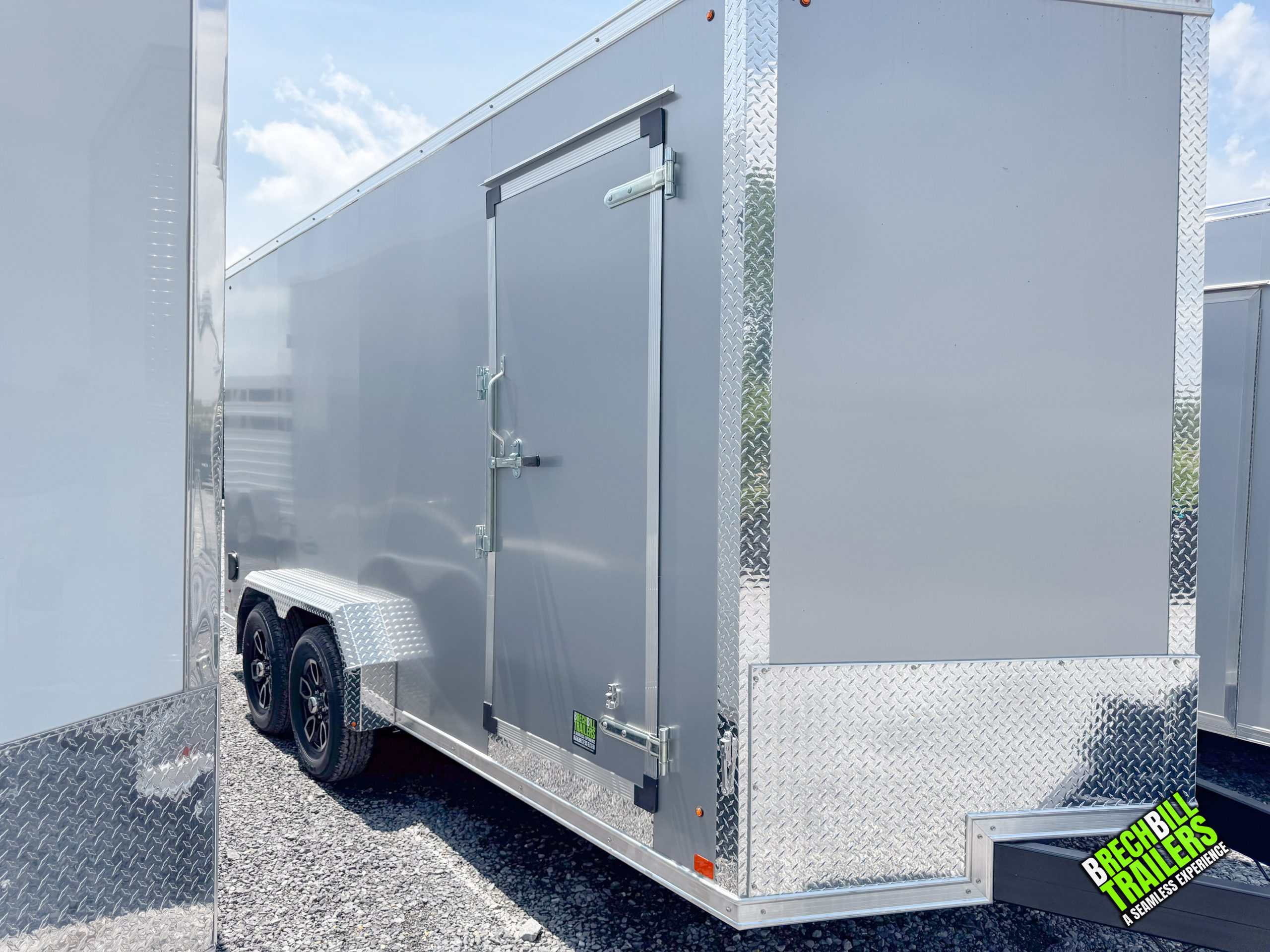 7×16 Enclosed Cargo Trailer photo 5