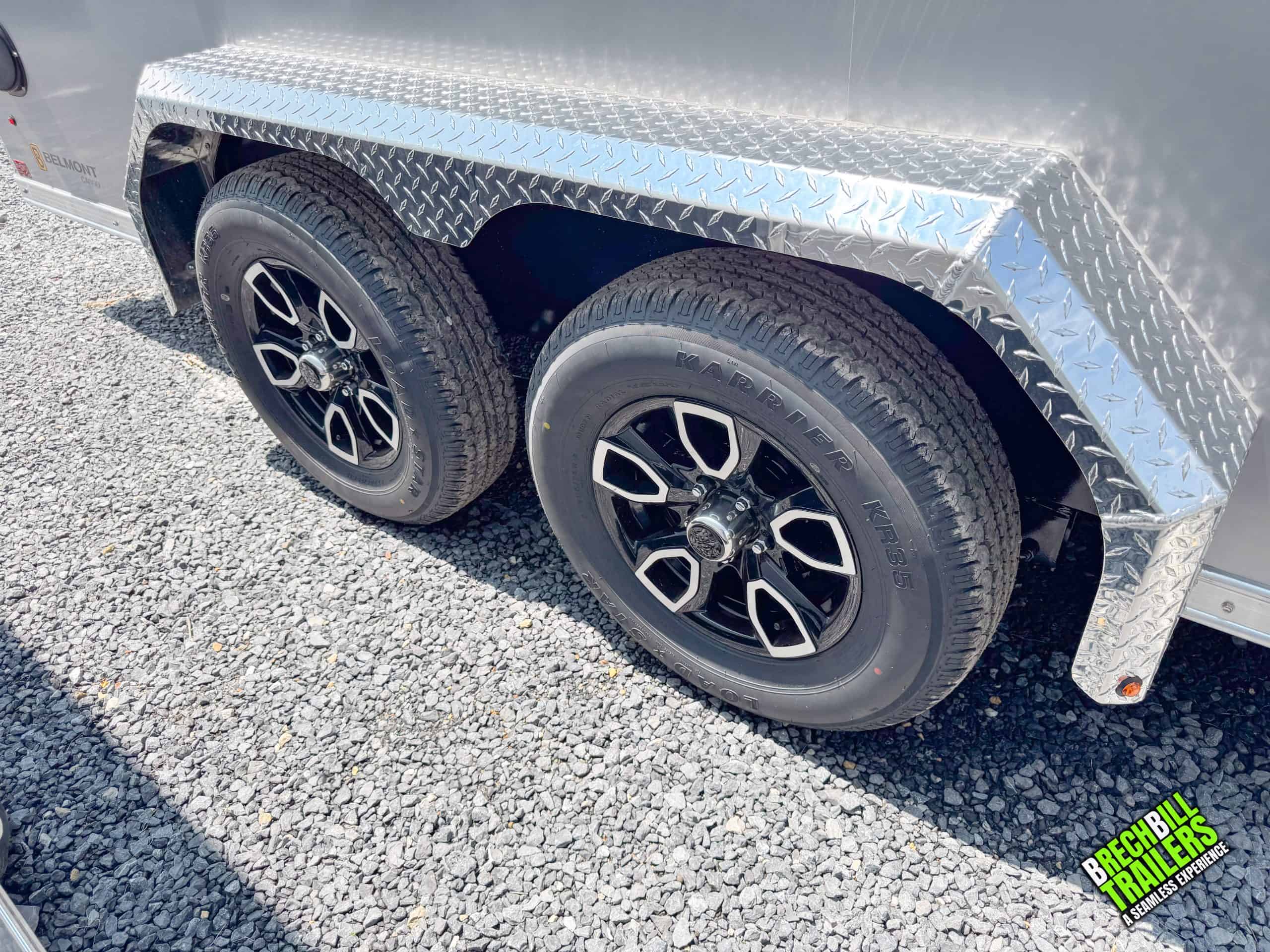 7×16 Enclosed Cargo Trailer photo 4