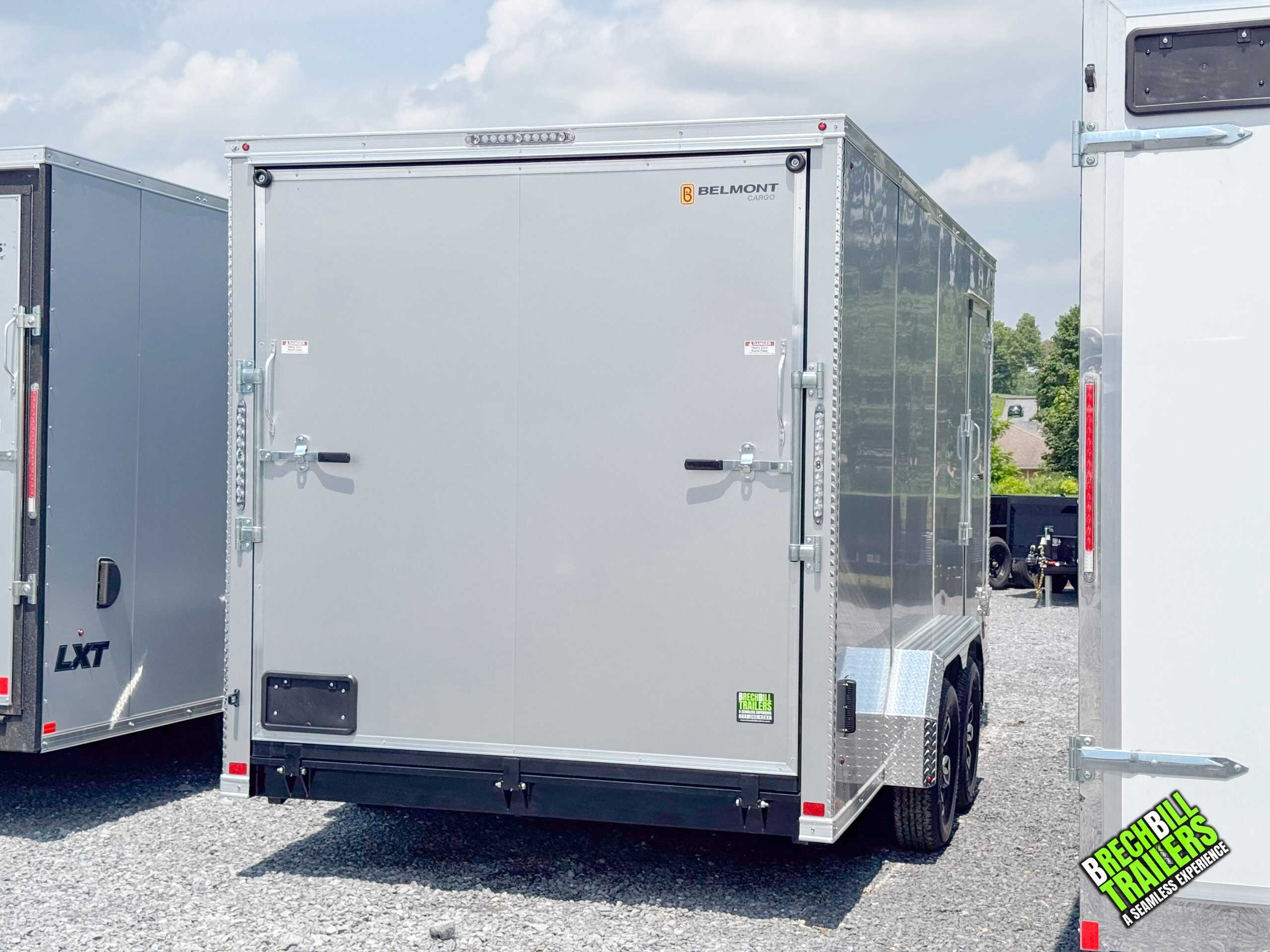 7×16 Enclosed Cargo Trailer photo 3