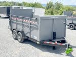 Bwise DU Ultimate Dump Trailer 7x14x15.4K (DU14-15)