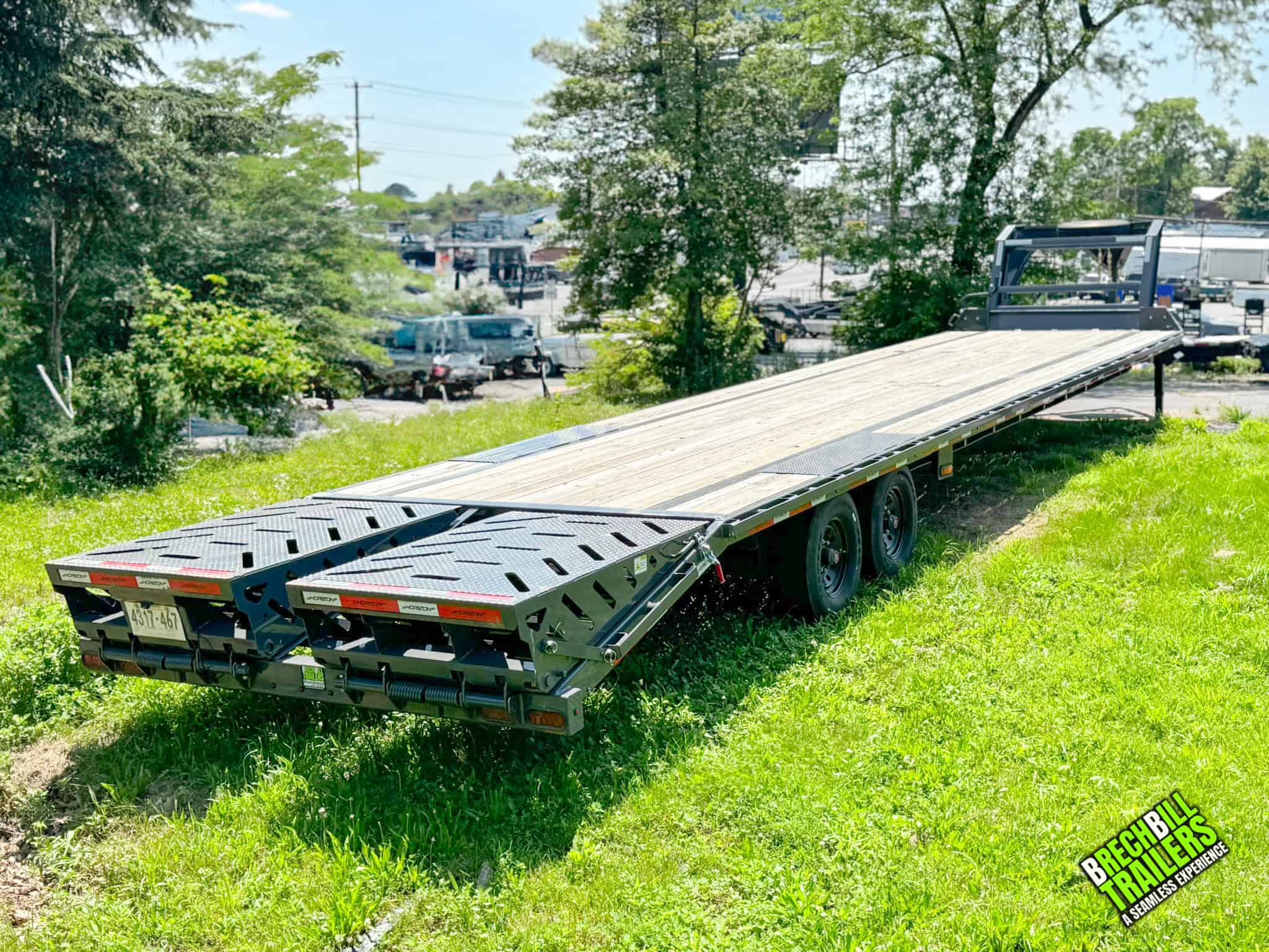 18K Equipment Flatbed Trailer photo 4