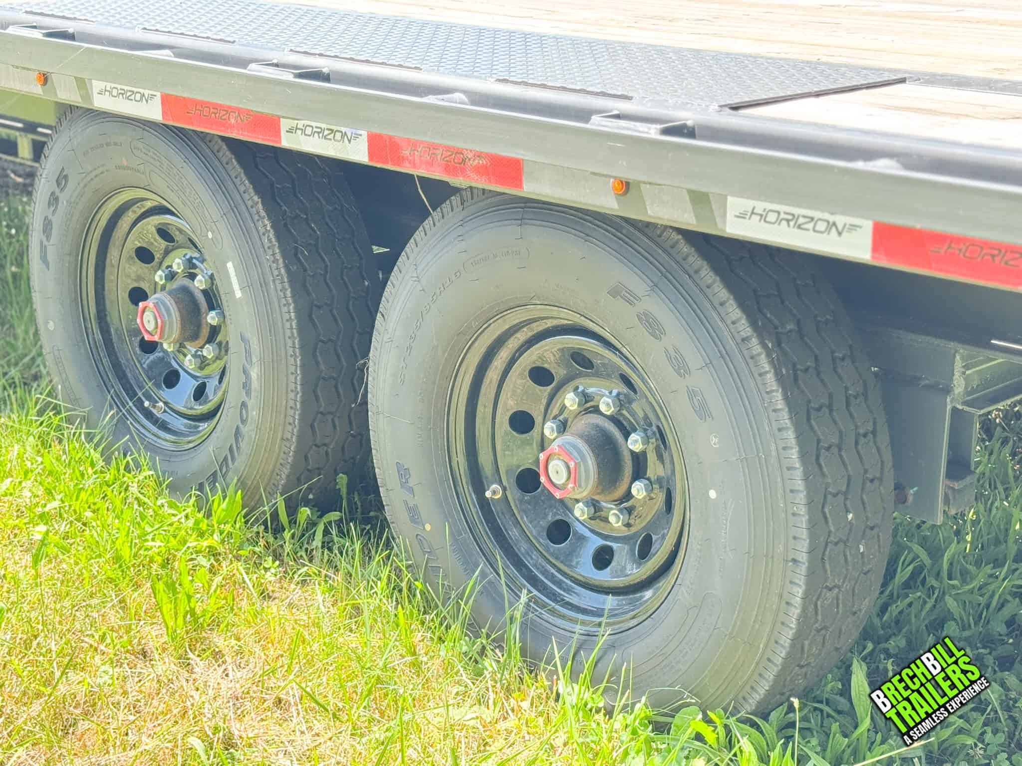 18K Equipment Flatbed Trailer photo 7
