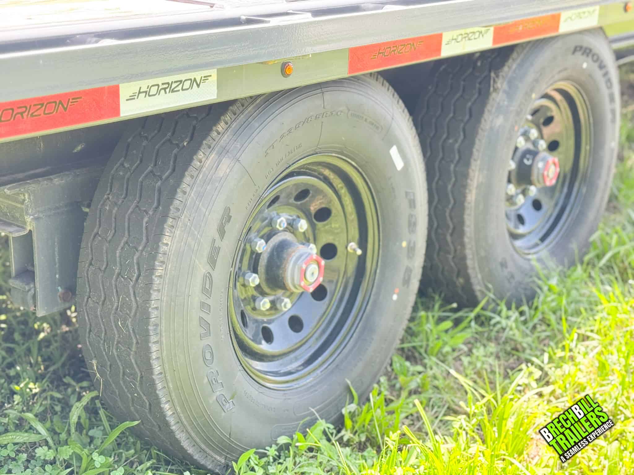 18K Equipment Flatbed Trailer photo 6
