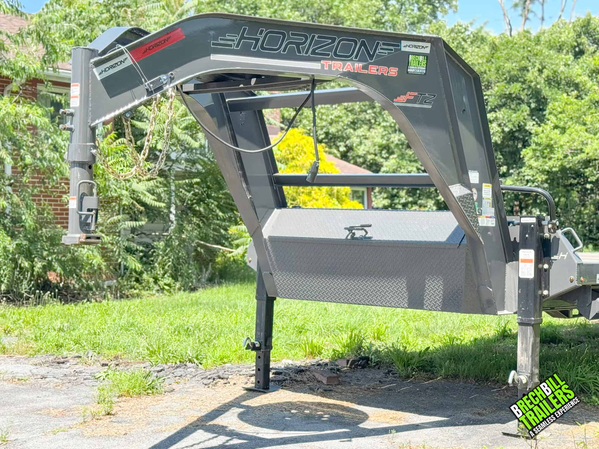 18K Equipment Flatbed Trailer photo 3