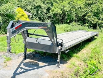 USED Horizon 40ft Deck Over Gooseneck Trailer 18K (FTZ-40)