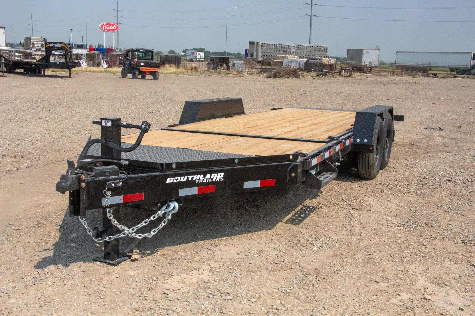 7×20 Tilt Trailer photo 2