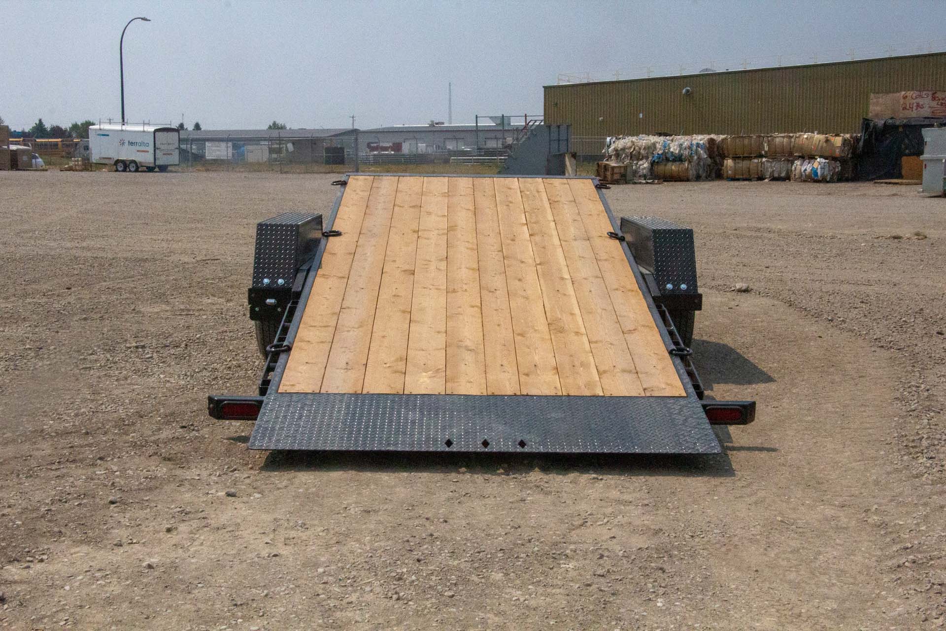 7×20 Tilt Trailer photo 3