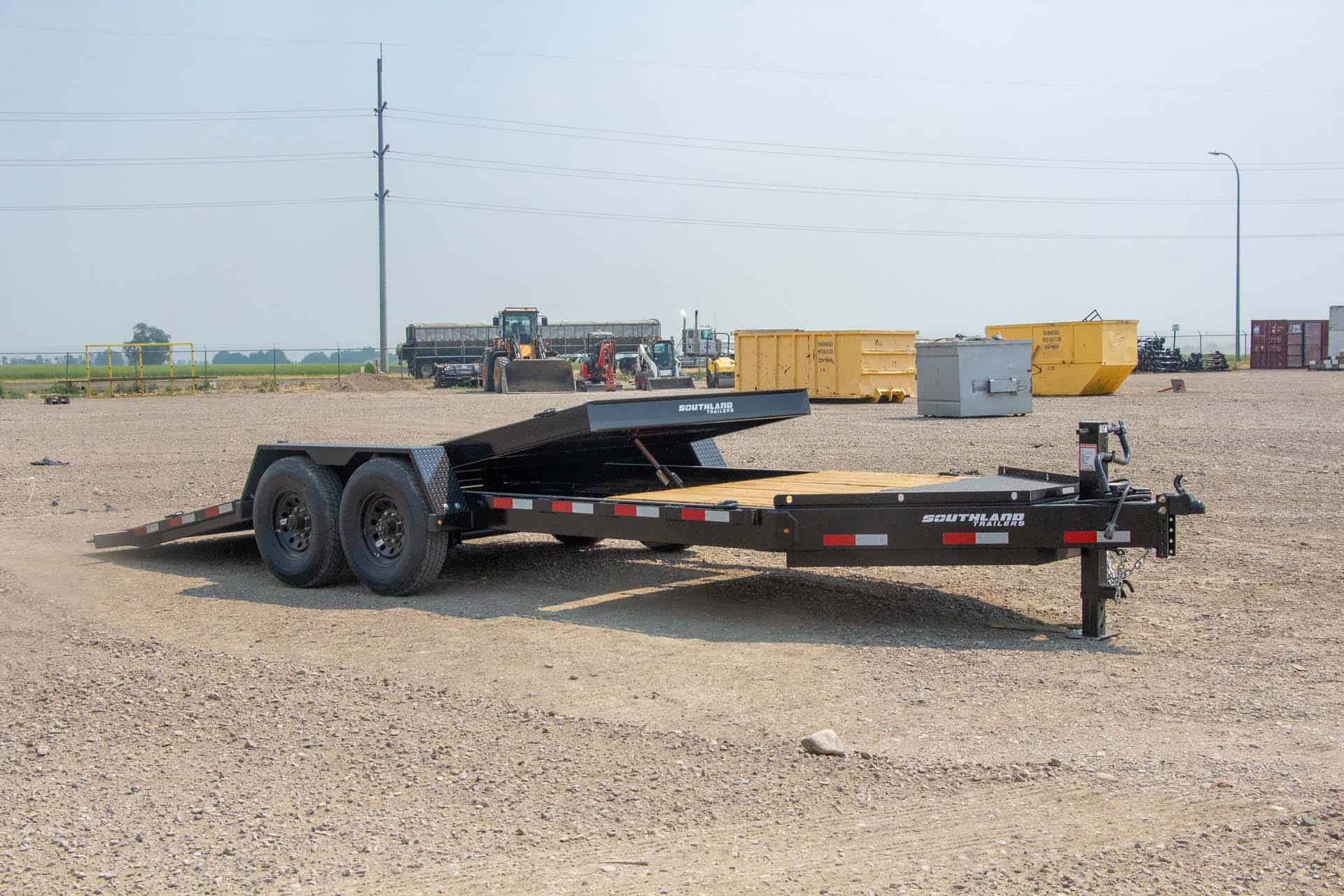 7×20 Tilt Trailer