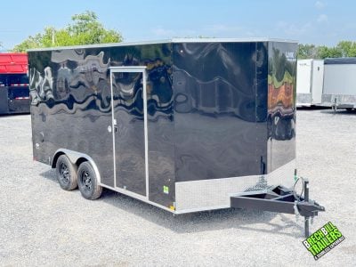 Look ST DLX Enclosed Trailer 8.5x16 (K-DX10216-070)