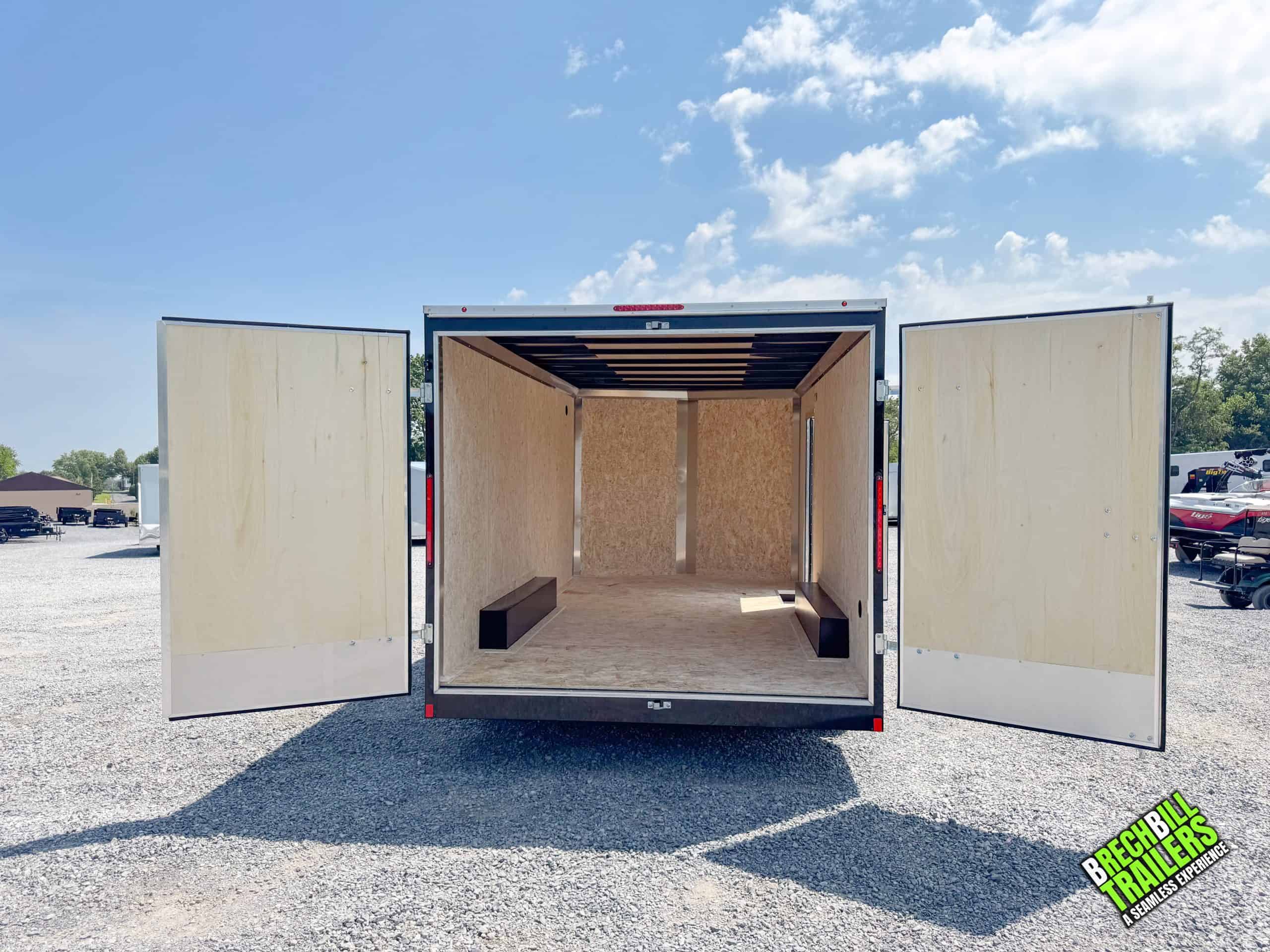 9×16 Enclosed Cargo Trailer photo 7