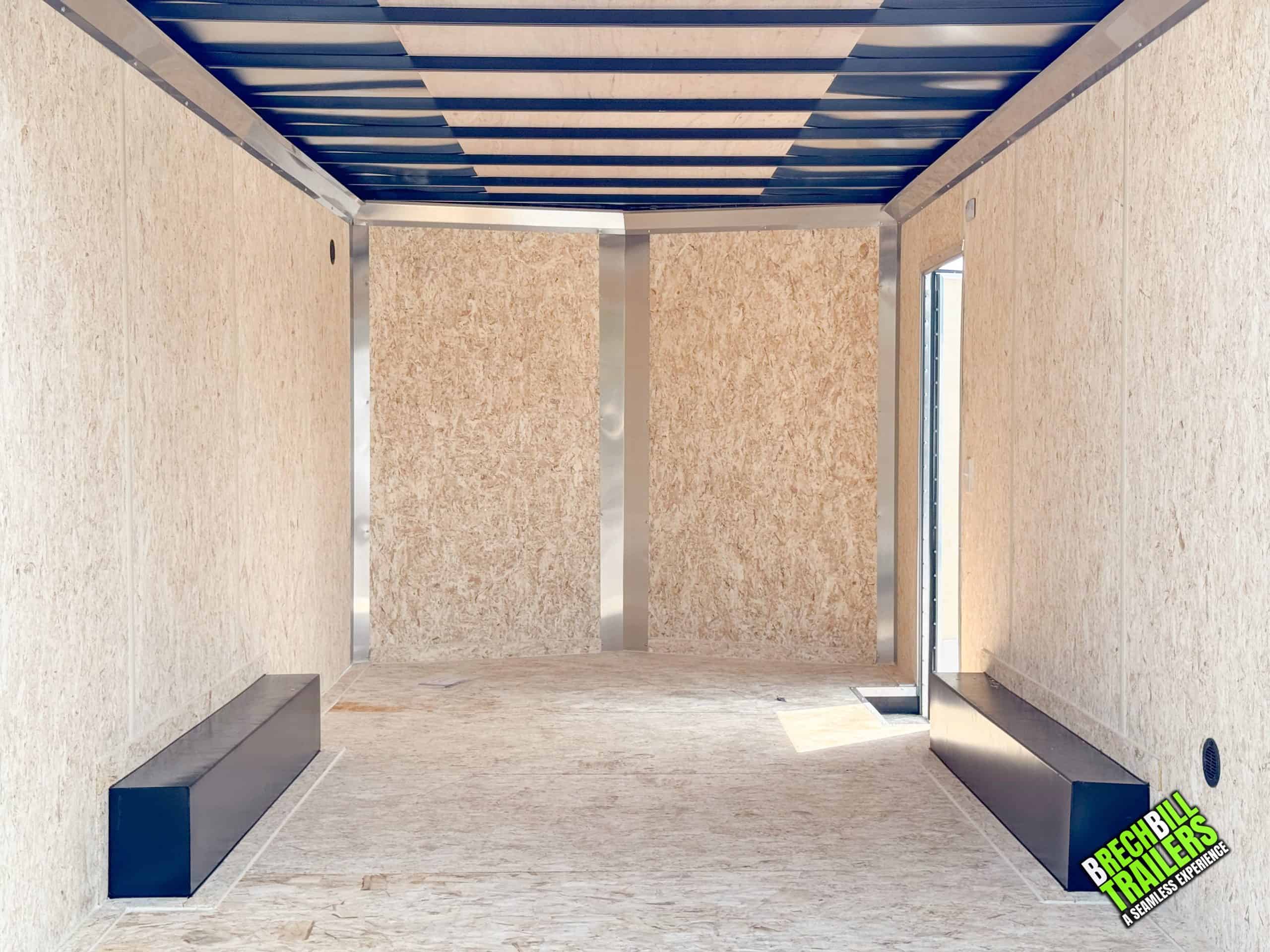 9×16 Enclosed Cargo Trailer photo 8