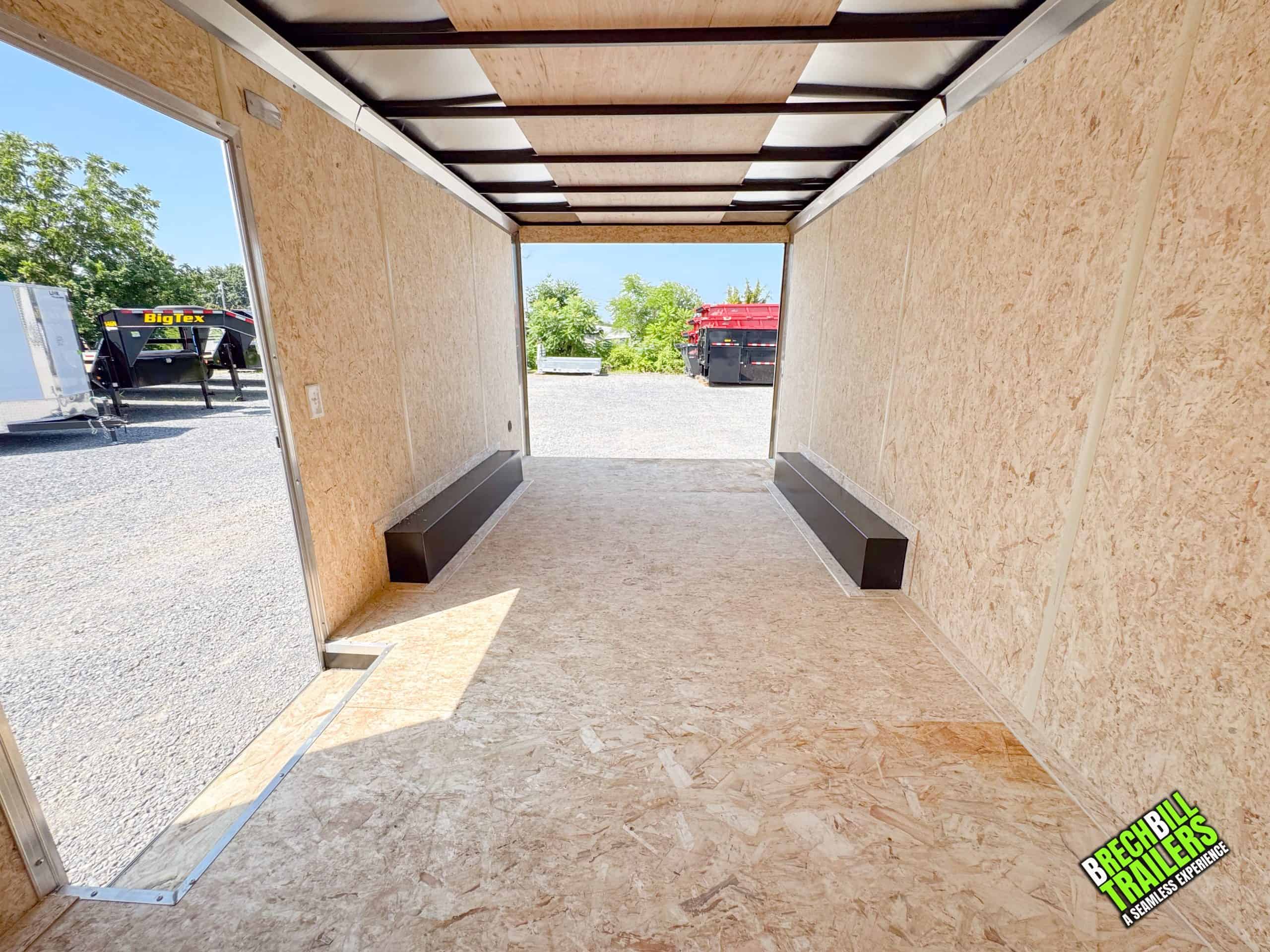 9×16 Enclosed Cargo Trailer photo 9