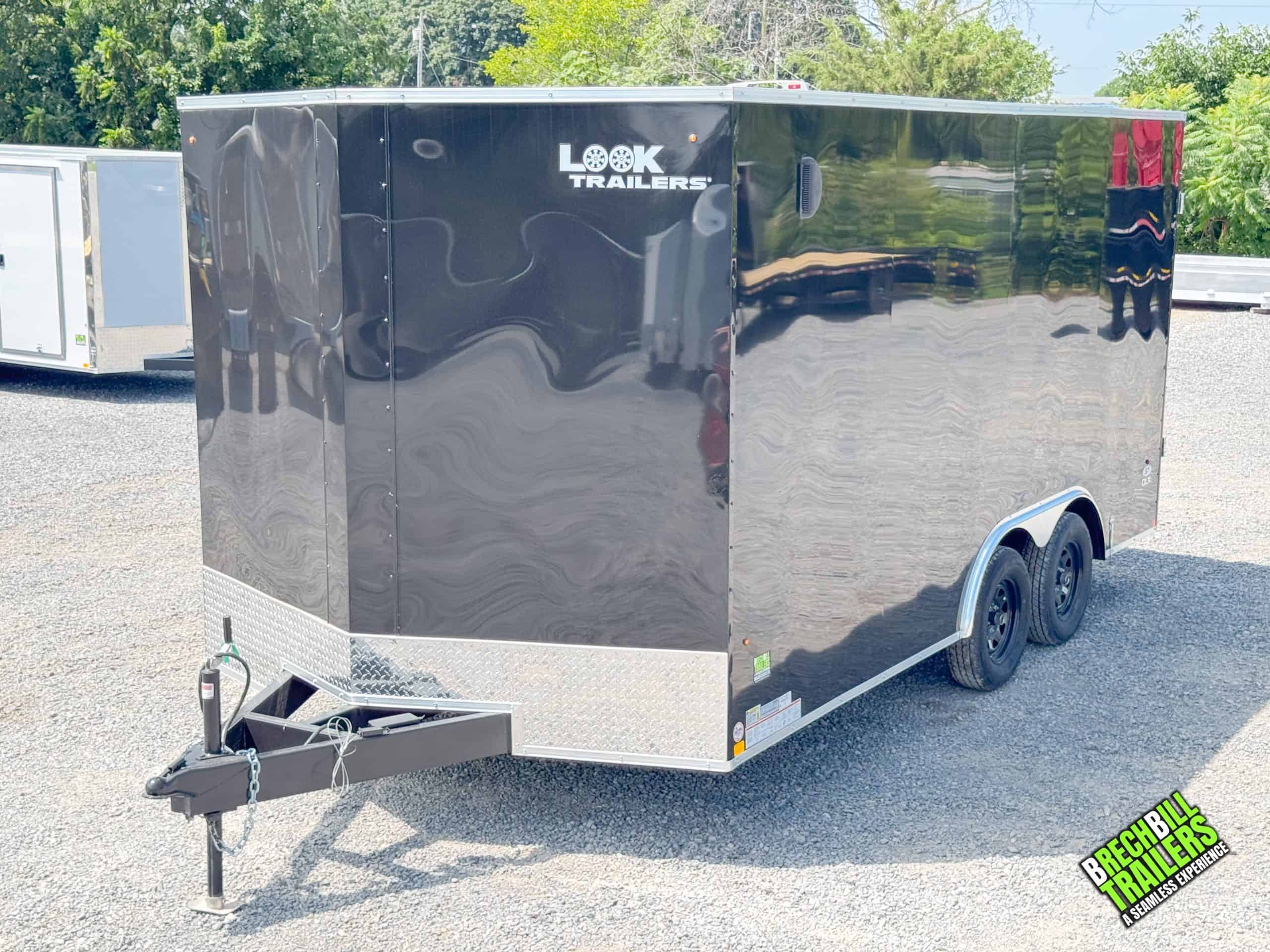 9×16 Enclosed Cargo Trailer photo 2