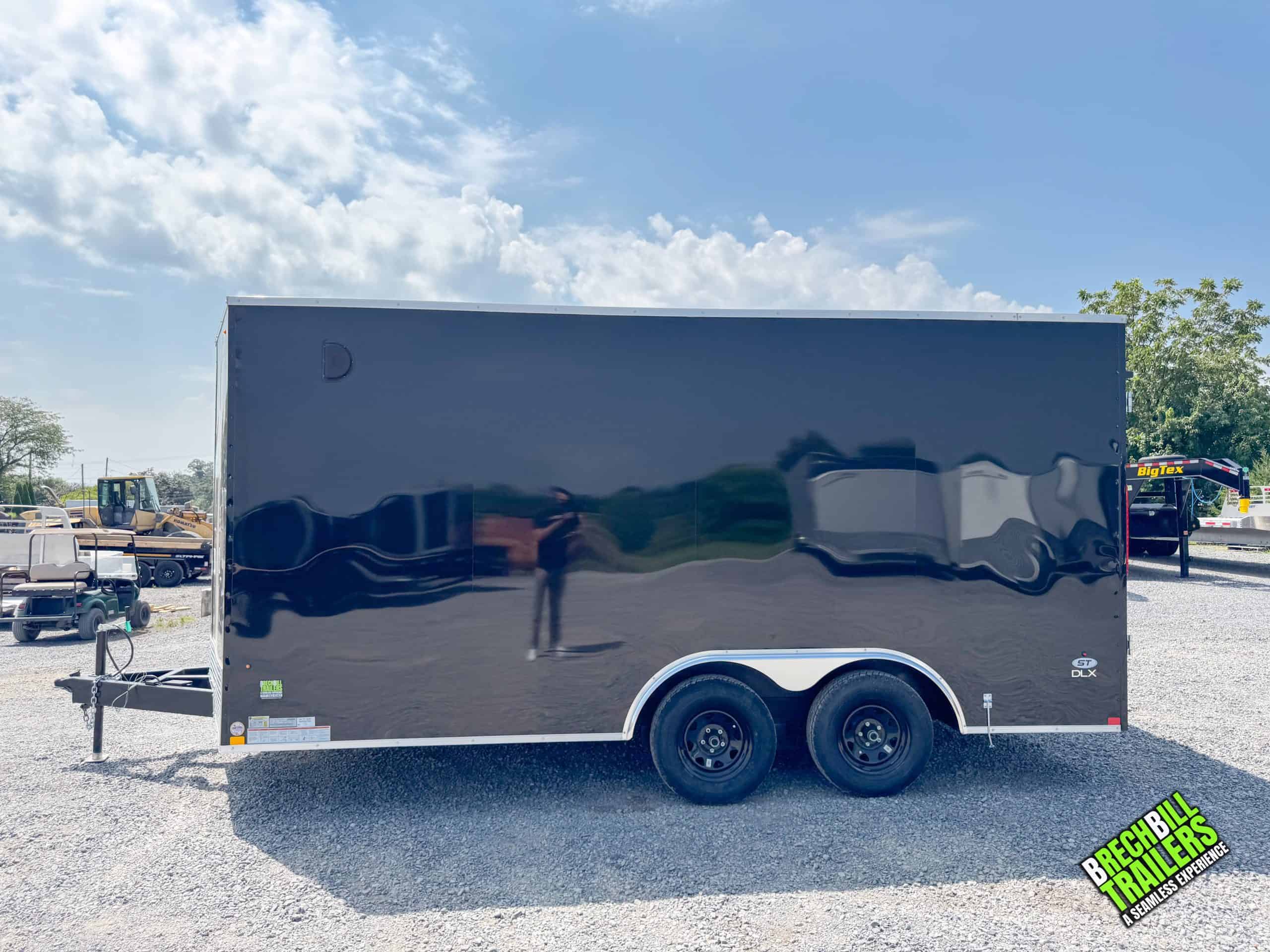 9×16 Enclosed Cargo Trailer photo 3