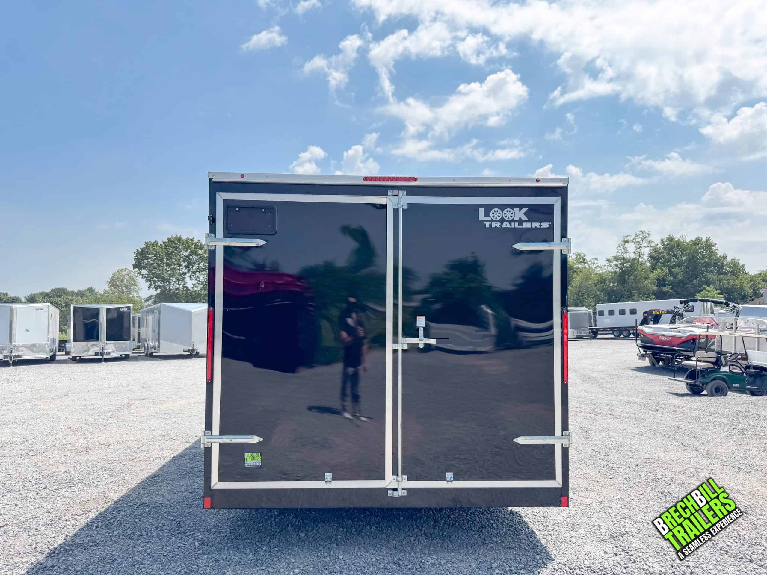 9×16 Enclosed Cargo Trailer photo 4