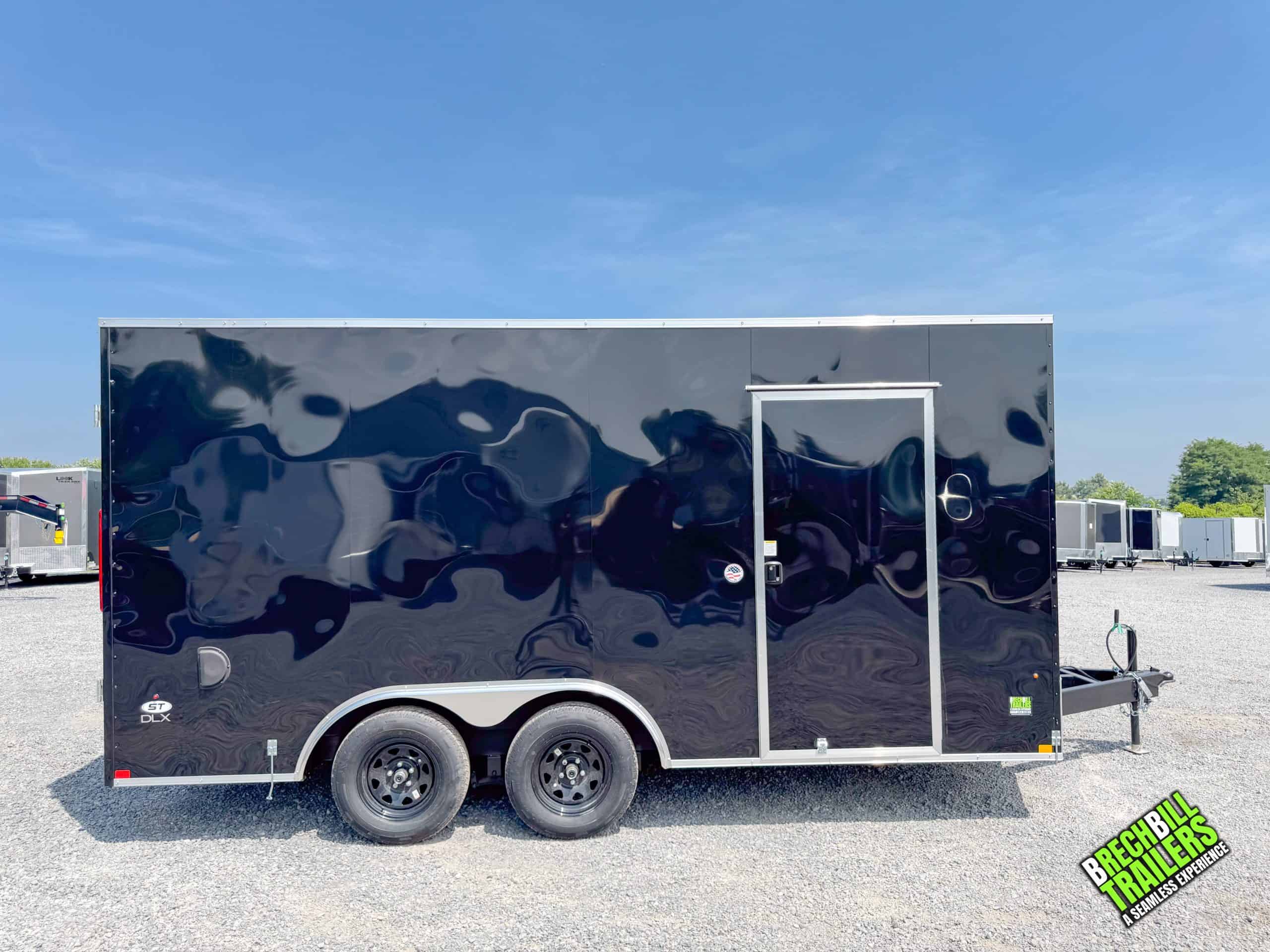 9×16 Enclosed Cargo Trailer photo 5