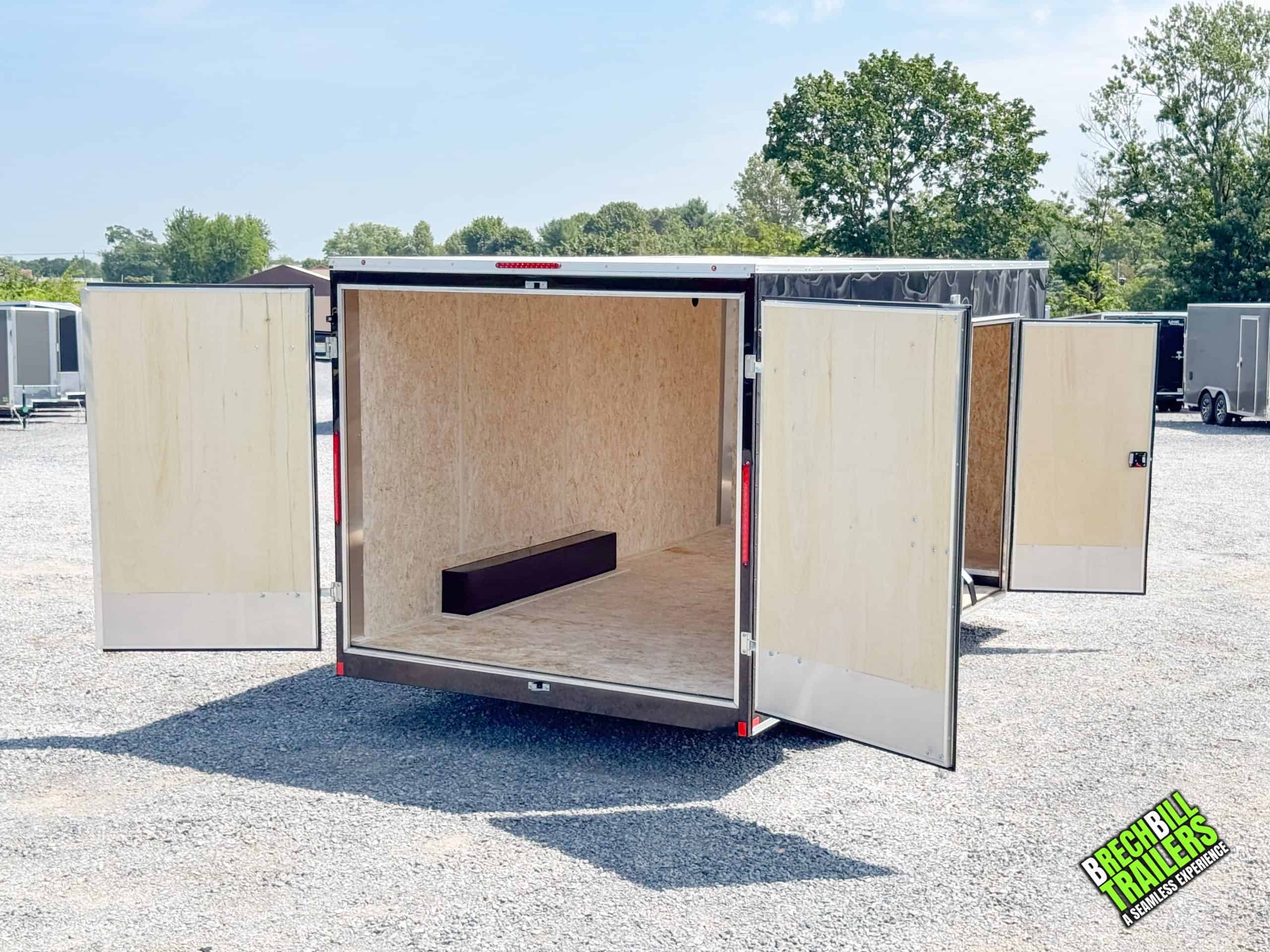 9×16 Enclosed Cargo Trailer photo 6