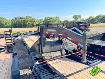 Belmont 8.5x30 Heavy Duty Gooseneck Trailer (GN30-24K)