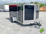 Look ST DLX Enclosed Trailer 7x12 (K-DX8412-035)