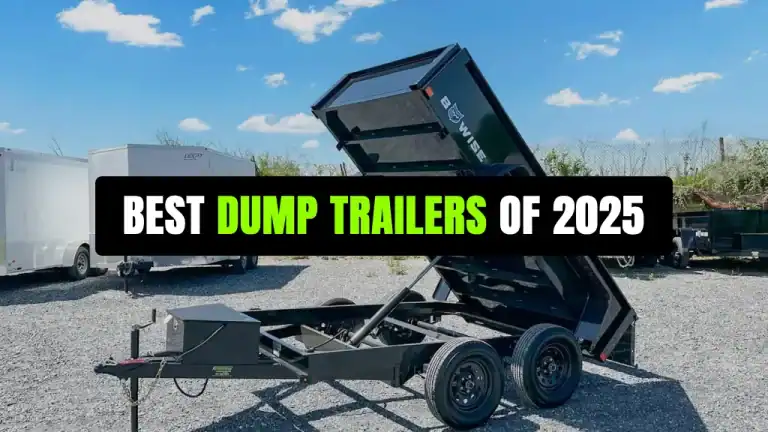 Best dump trailers of 2025 at Brechbill Trailers