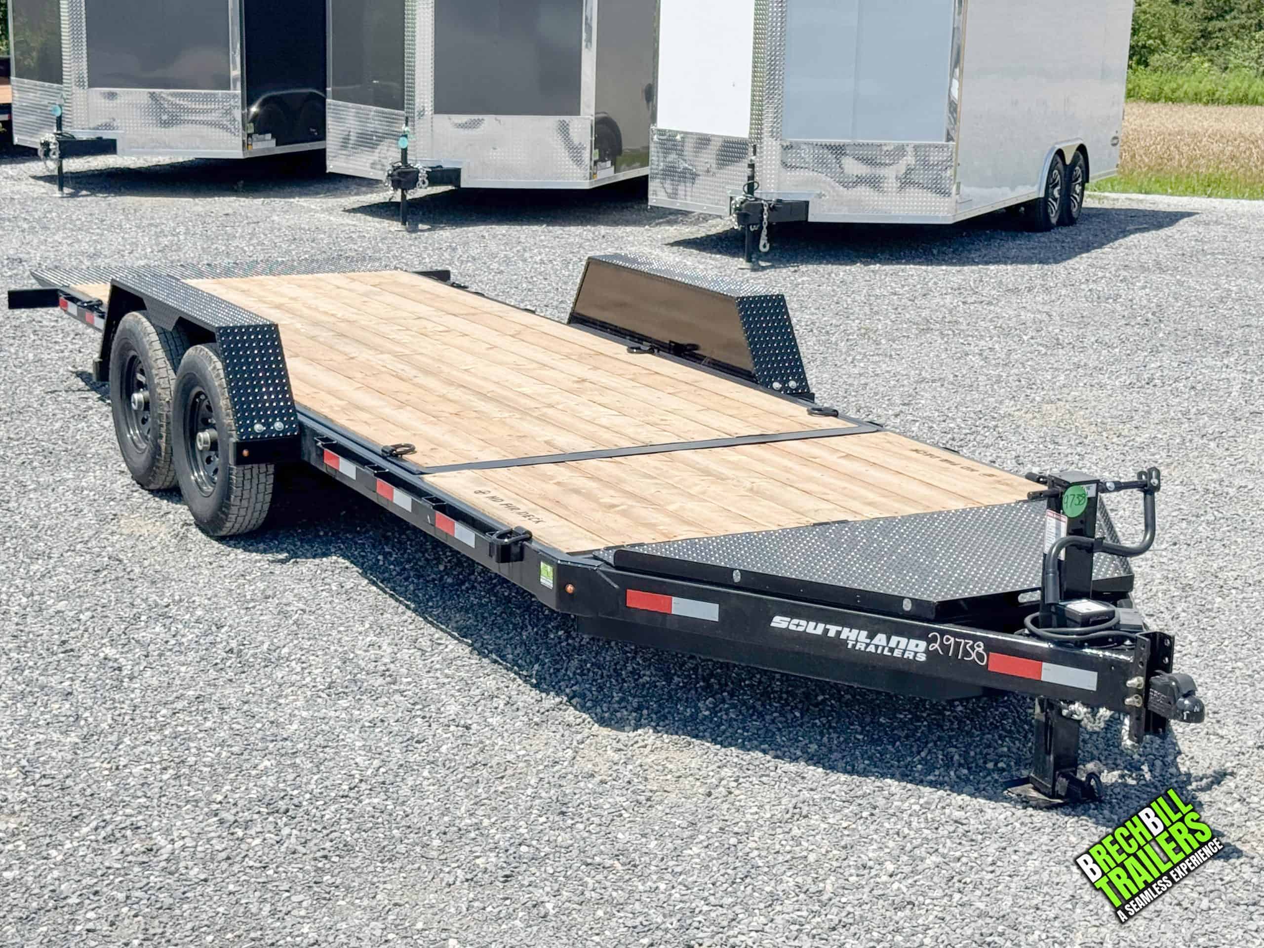 7×20 Tilt Trailer
