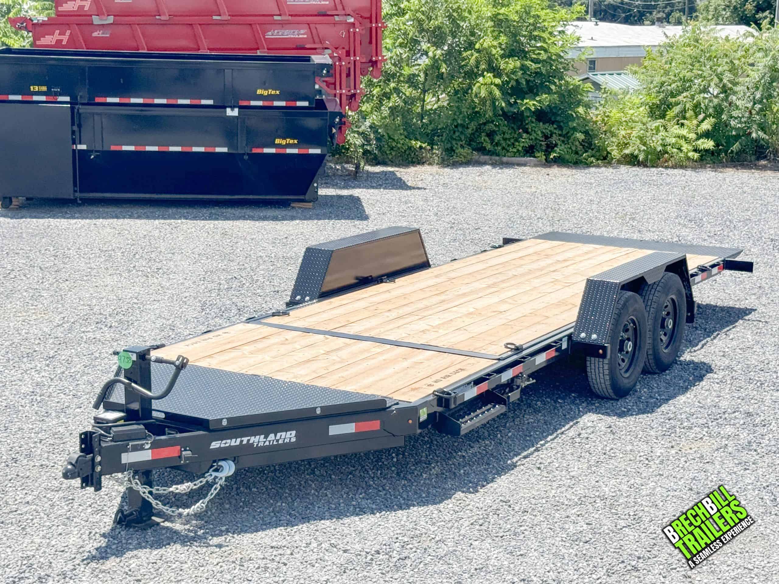 7×20 Tilt Trailer photo 2
