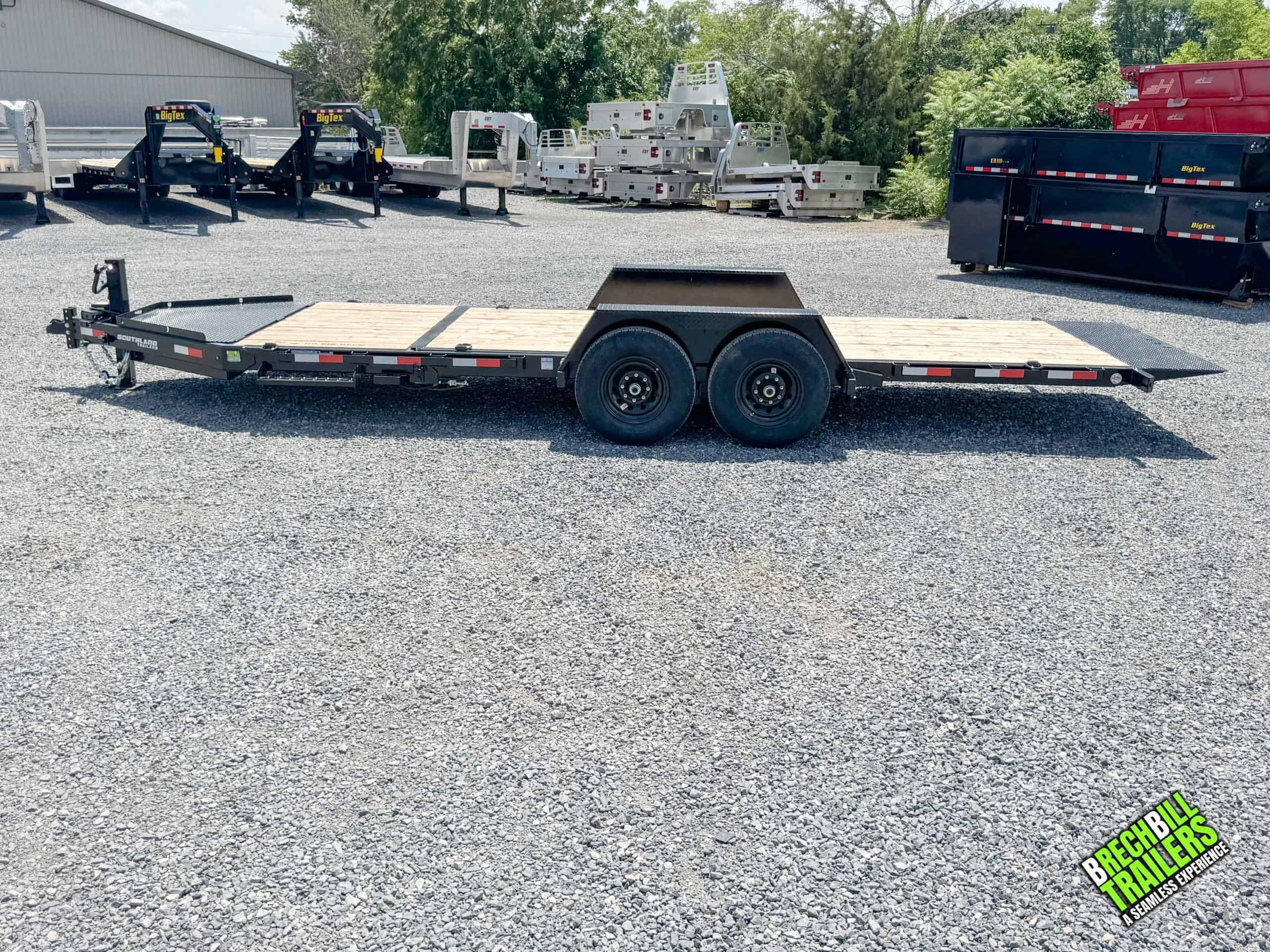 7×20 Tilt Trailer photo 3