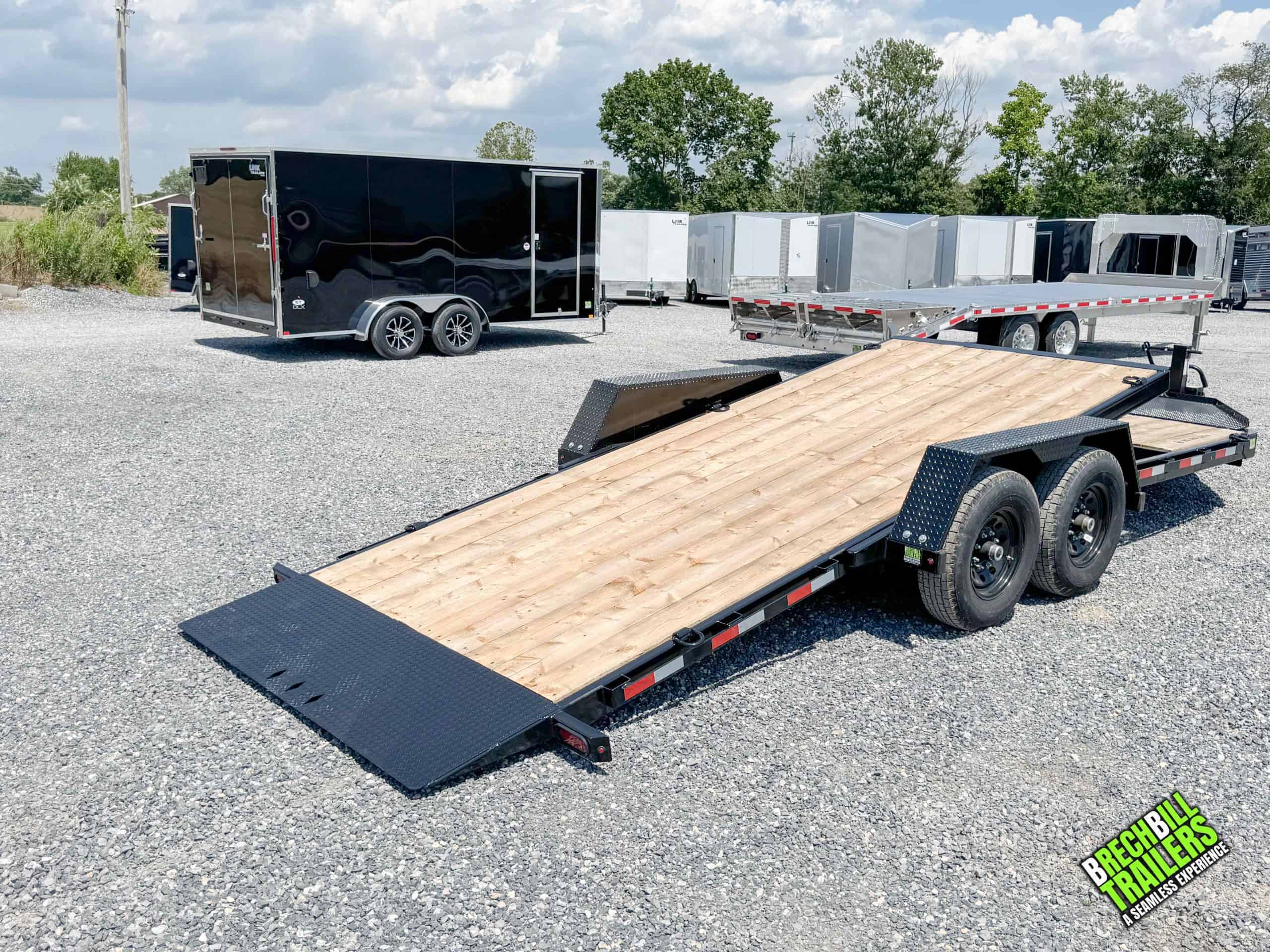 7×20 Tilt Trailer photo 9