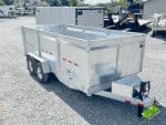 Bwise 14K LP LE Low Pro Dump Trailer 7x16 (DT716LP-LE-14-H)