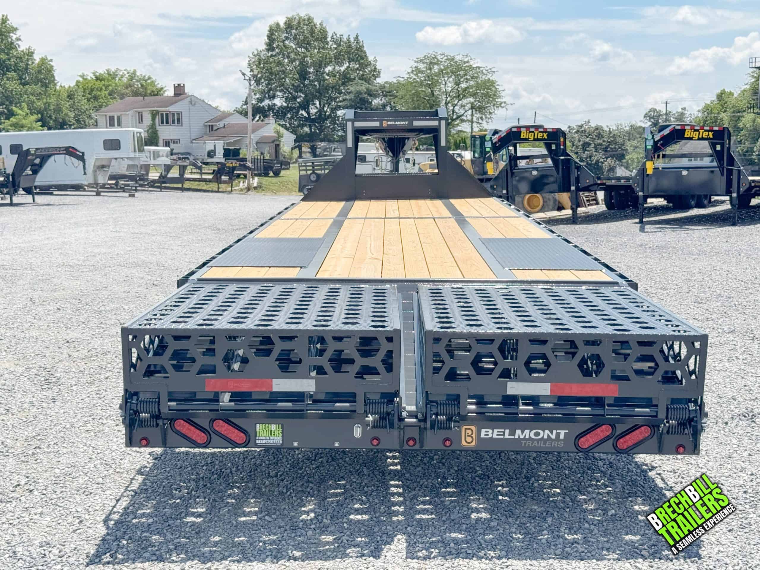 9×32 Equipment Flatbed Trailer photo 6