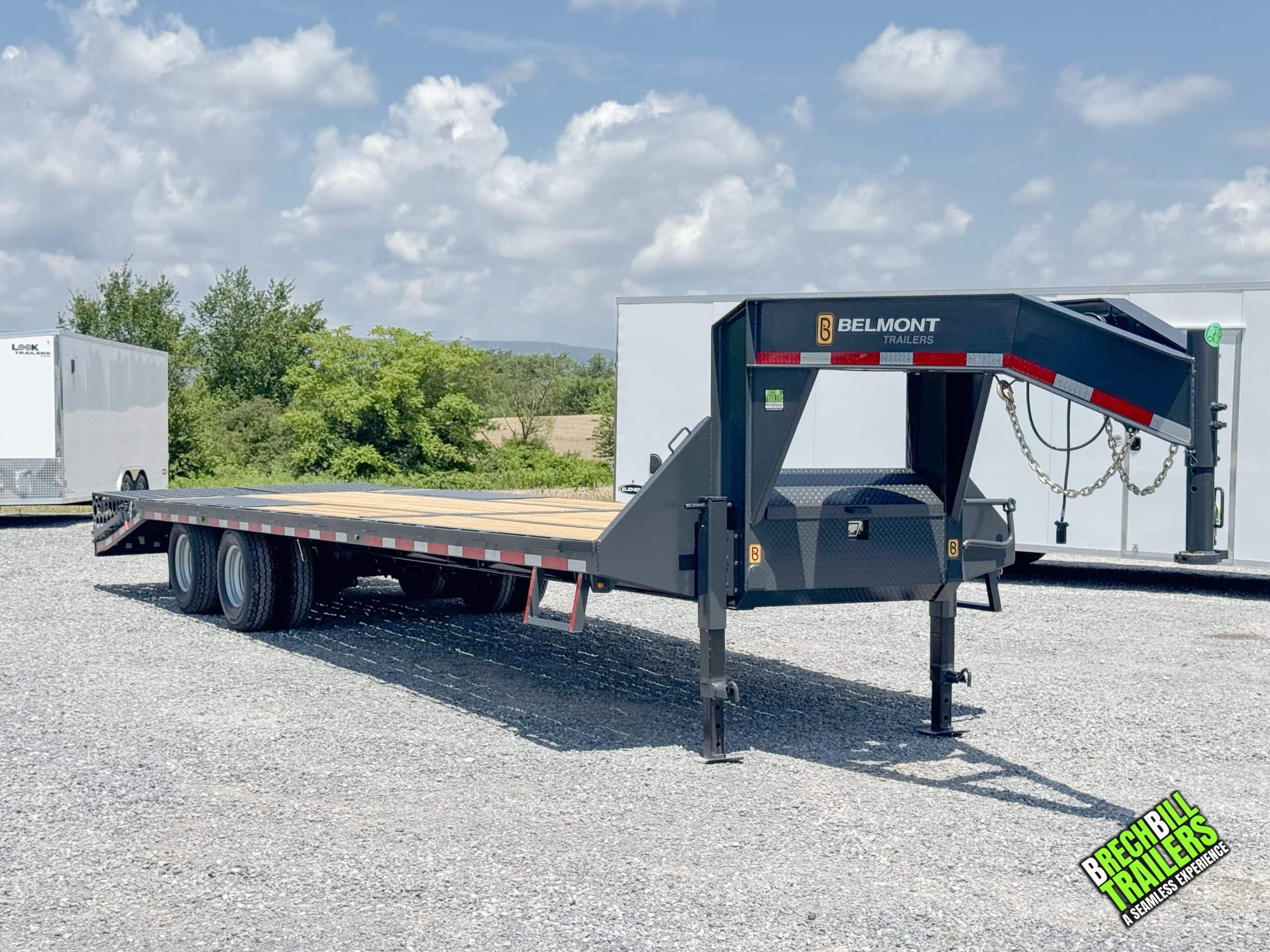 9×32 Equipment Flatbed Trailer photo 9