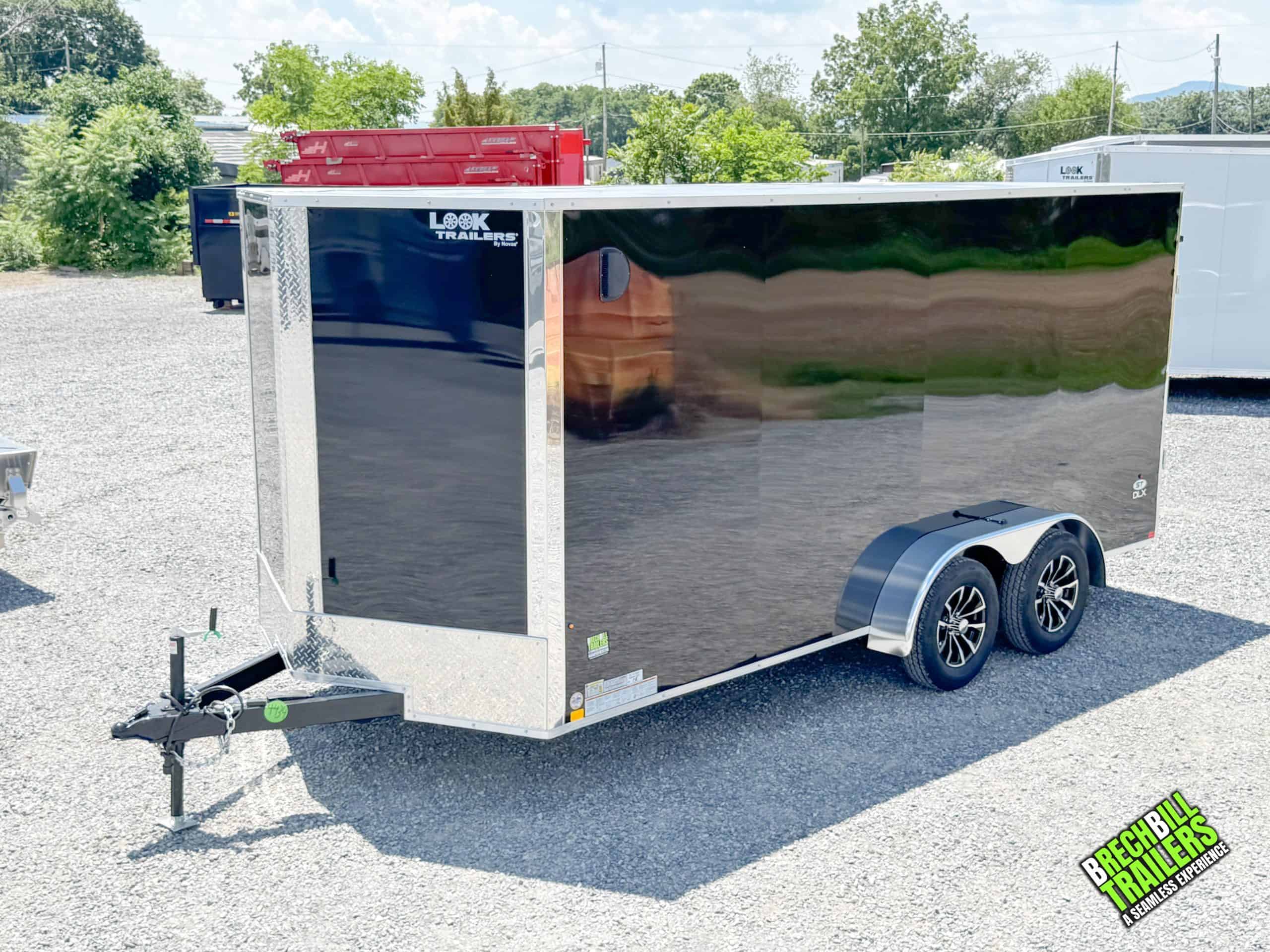 7×16 Enclosed Cargo Trailer photo 2