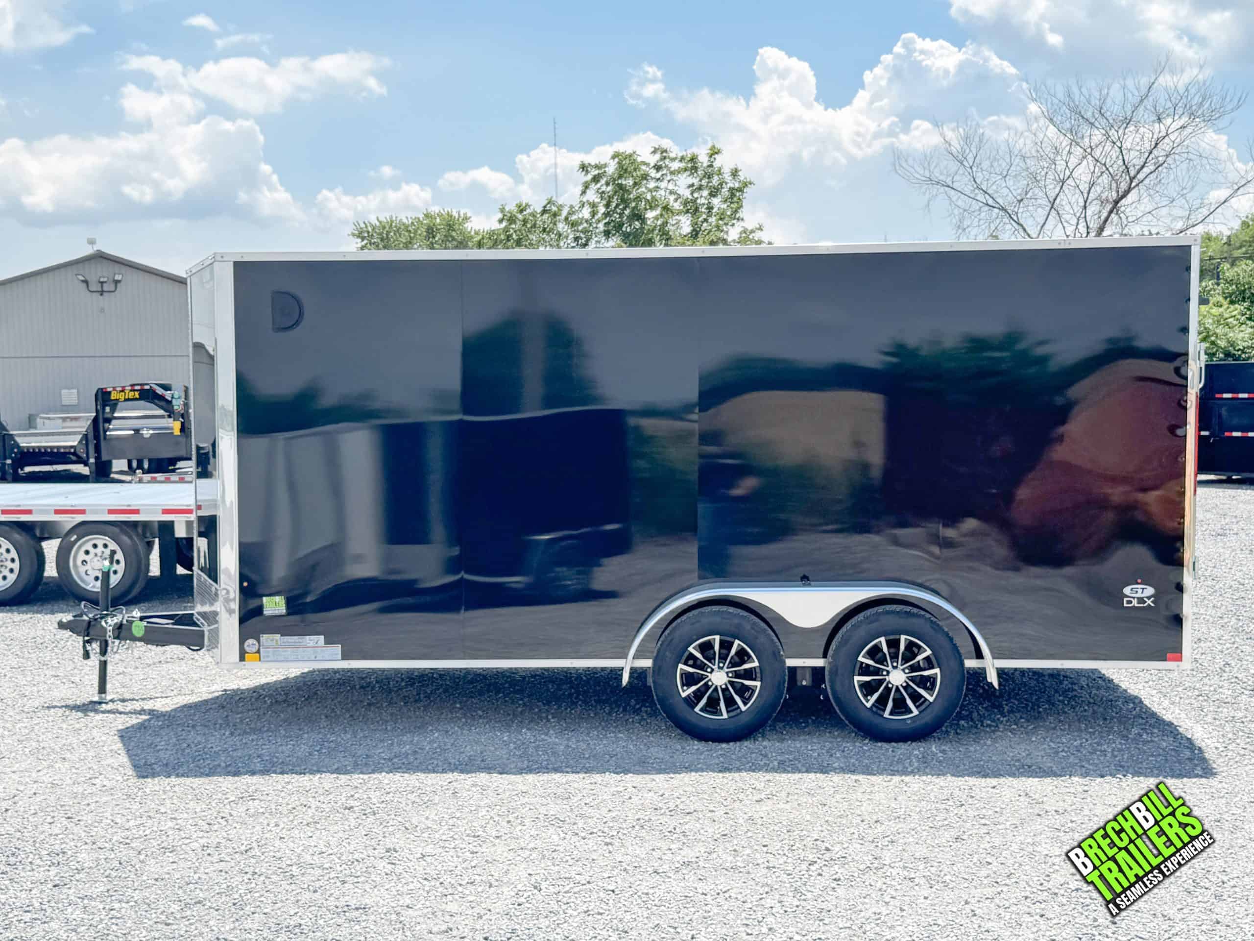 7×16 Enclosed Cargo Trailer photo 6