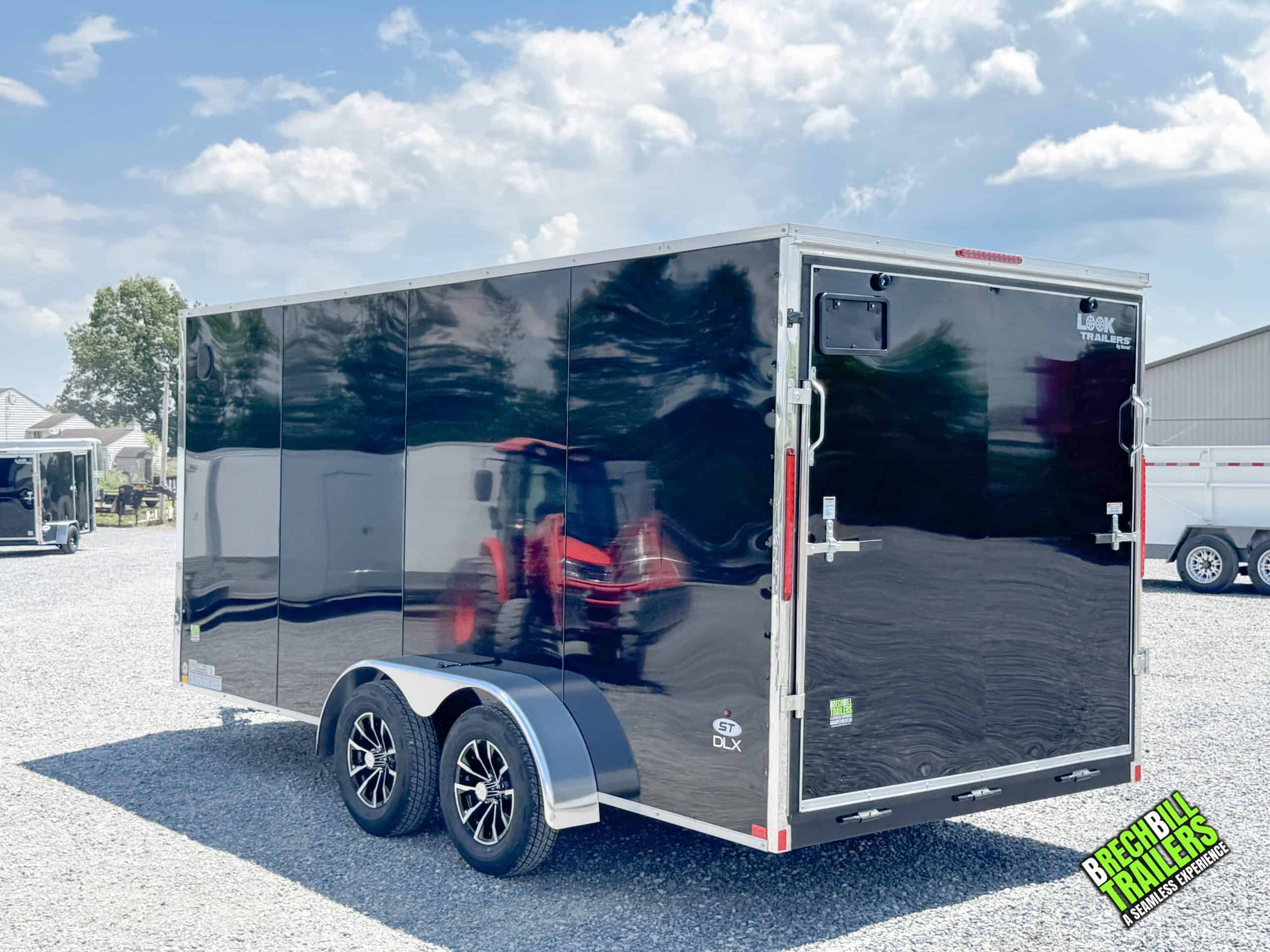 7×16 Enclosed Cargo Trailer photo 4