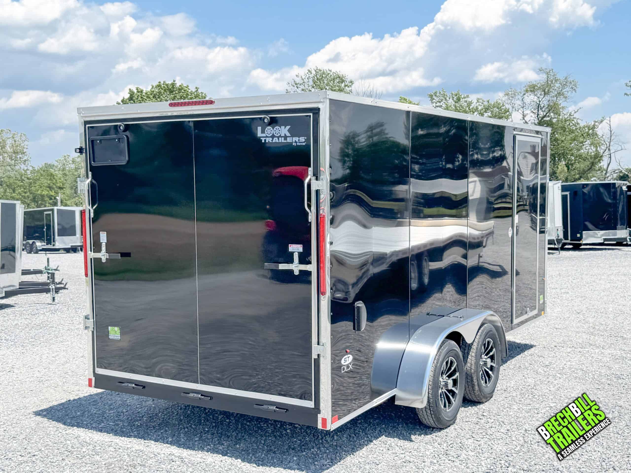 7×16 Enclosed Cargo Trailer photo 3
