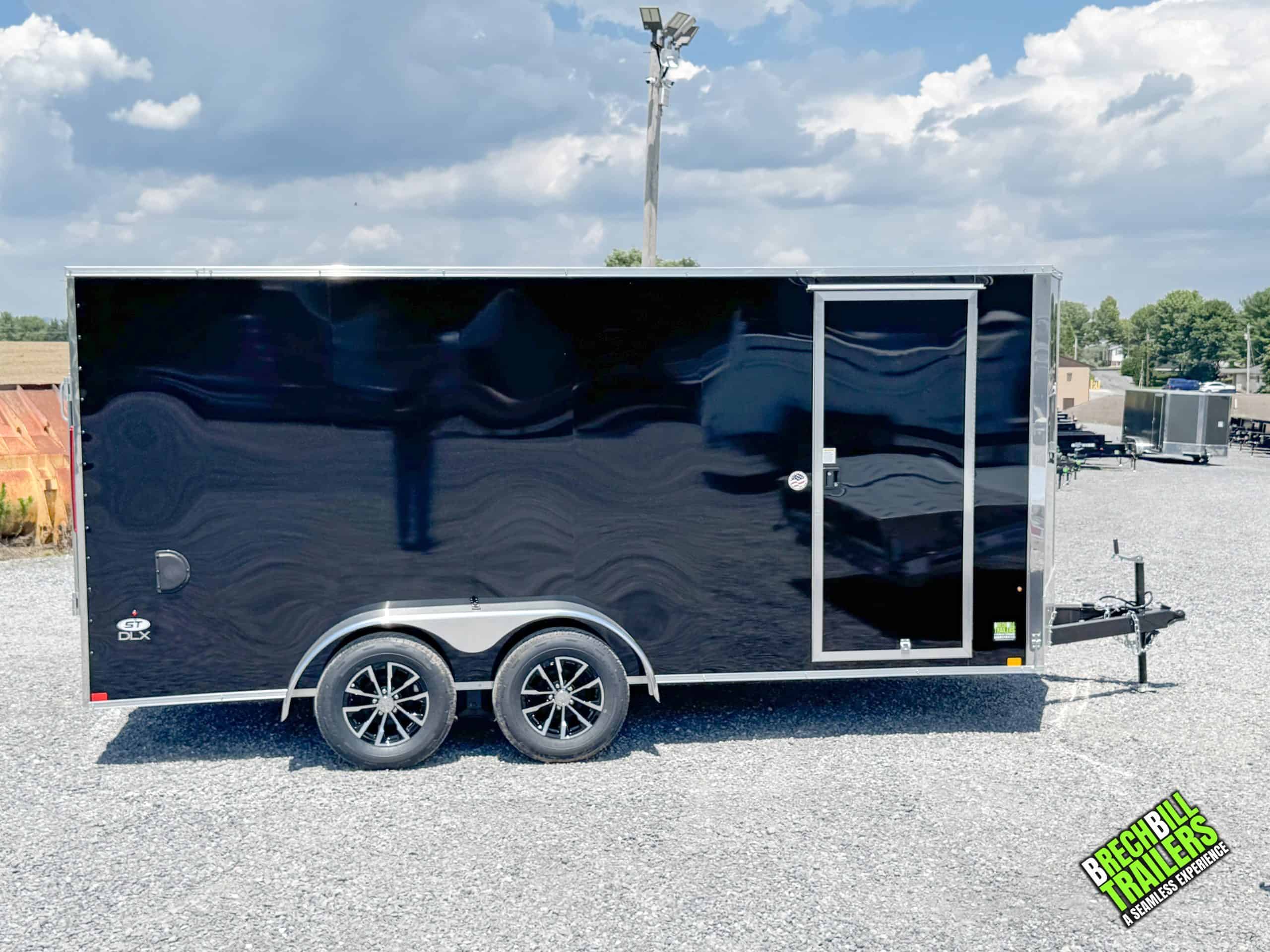 7×16 Enclosed Cargo Trailer photo 5