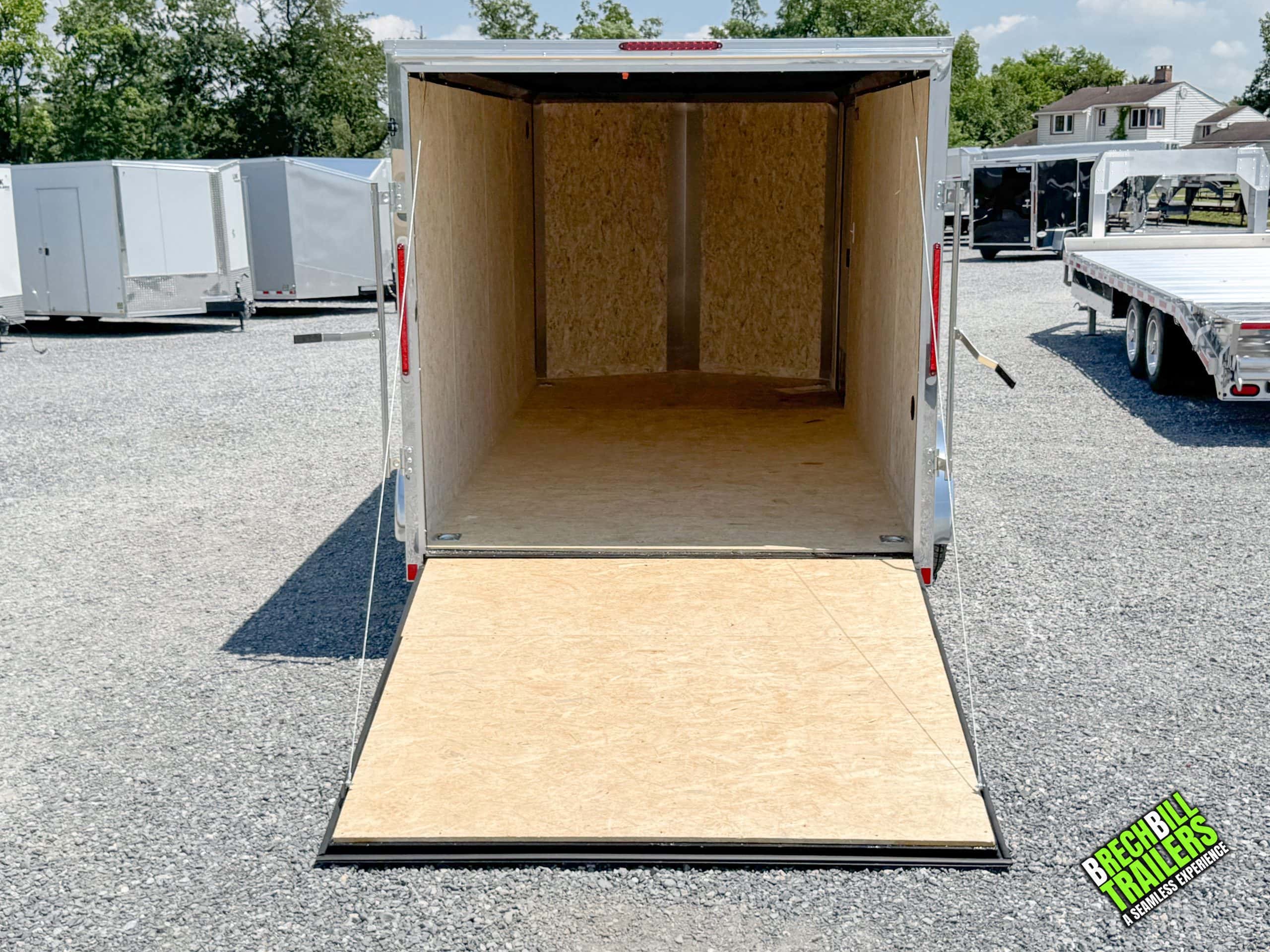 7×16 Enclosed Cargo Trailer photo 8