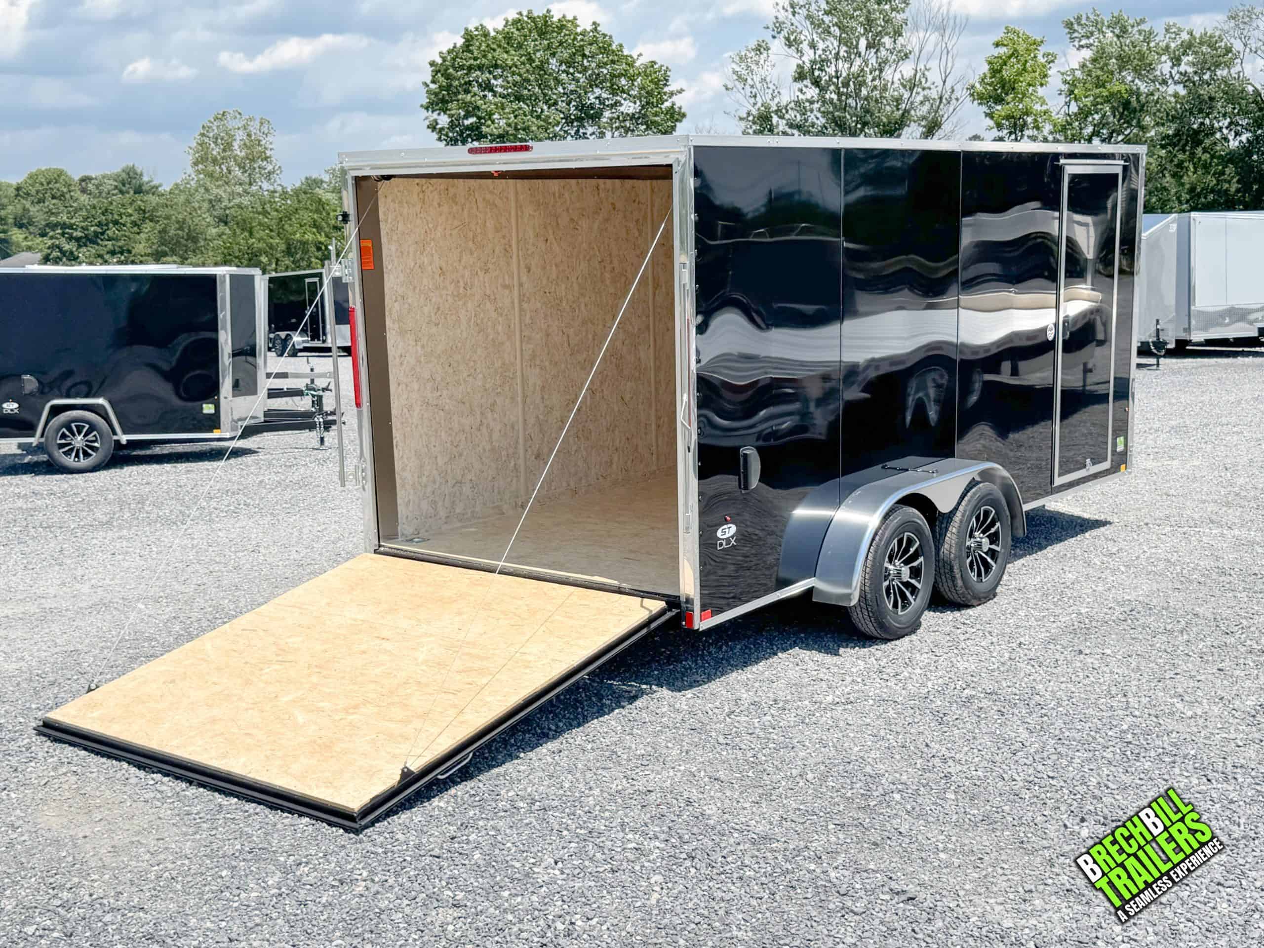 7×16 Enclosed Cargo Trailer photo 9