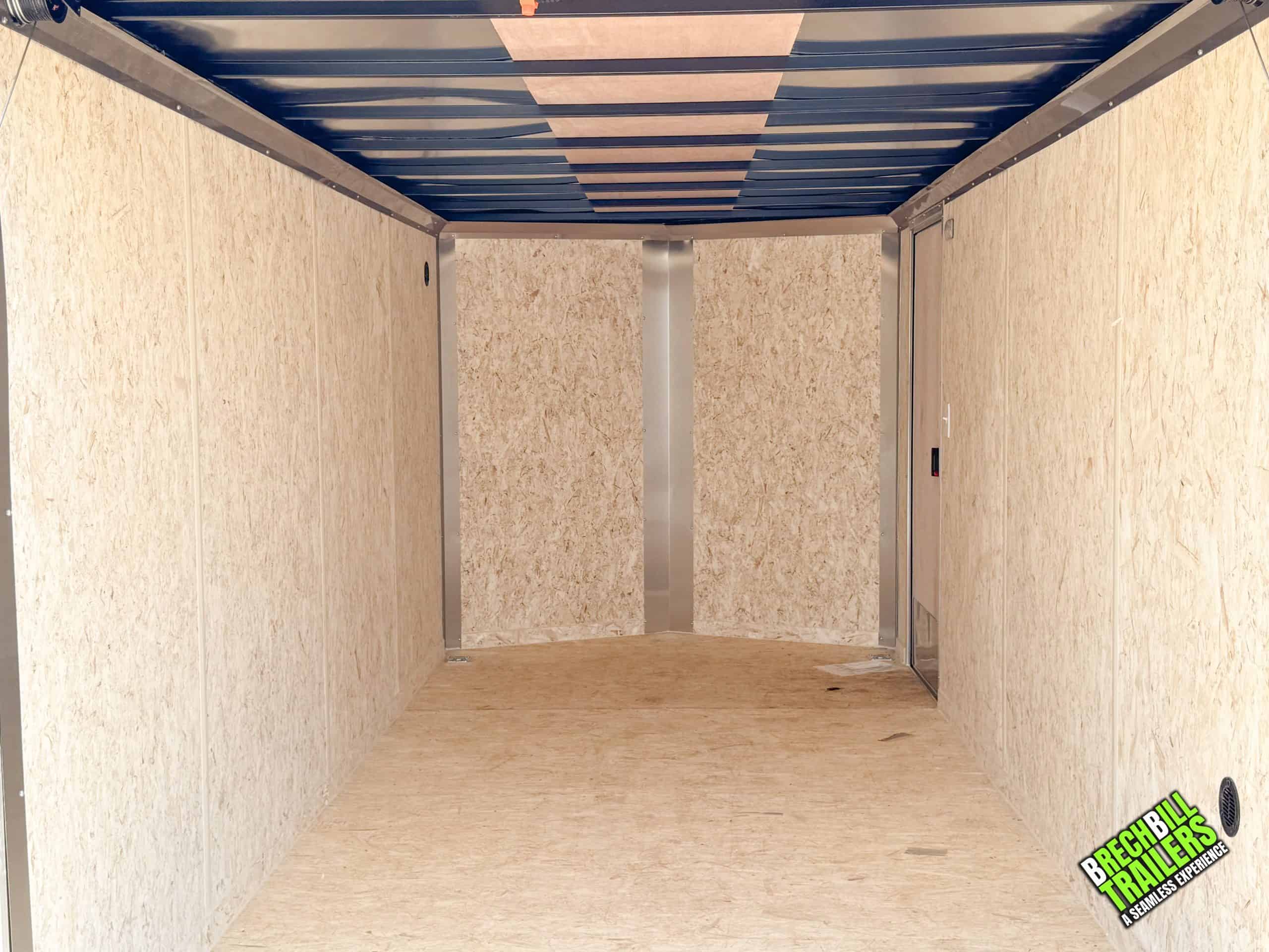 7×16 Enclosed Cargo Trailer photo 7