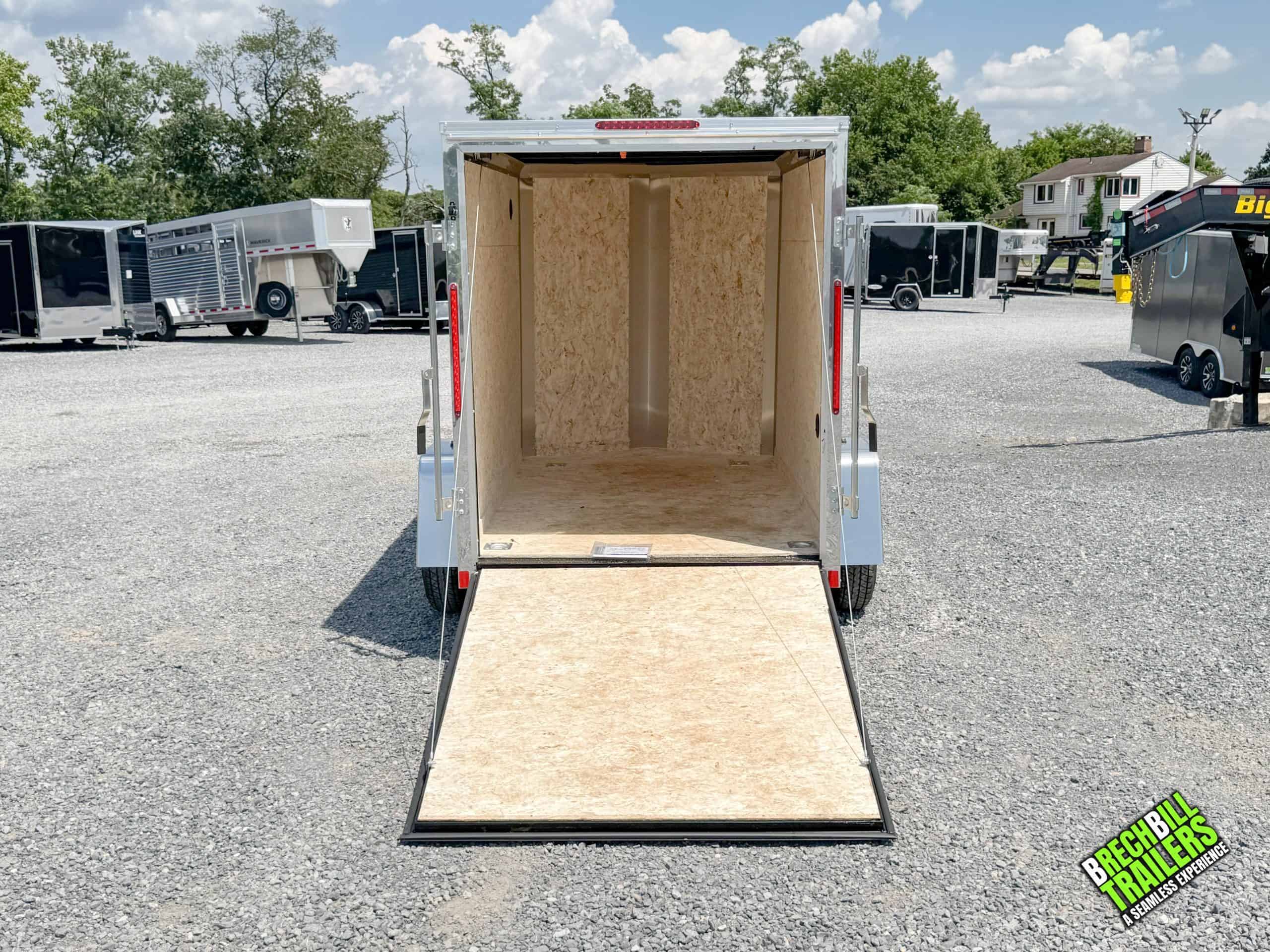 5×8 Enclosed Cargo Trailer photo 8