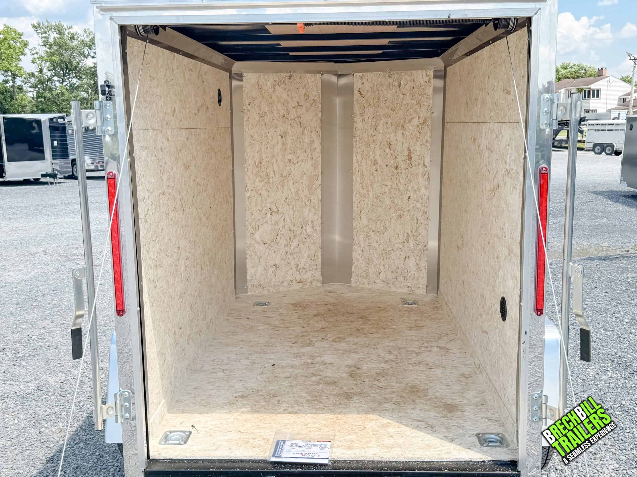 5×8 Enclosed Cargo Trailer photo 9