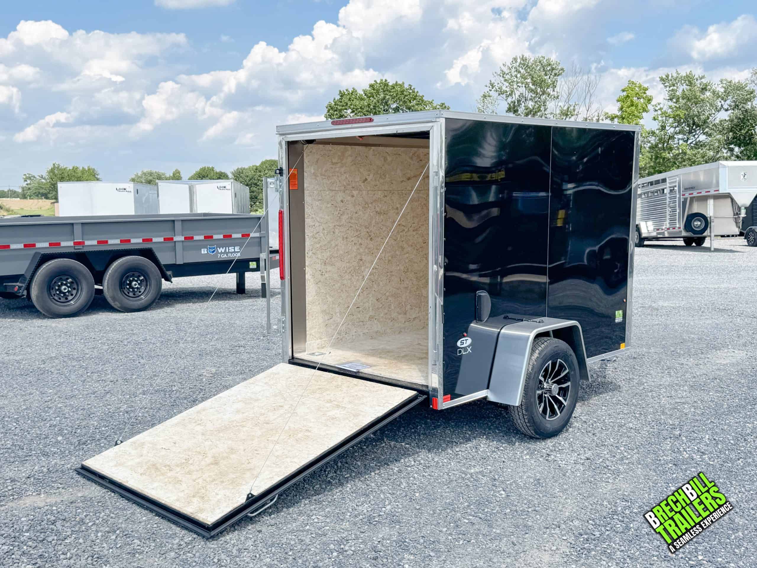 5×8 Enclosed Cargo Trailer photo 7