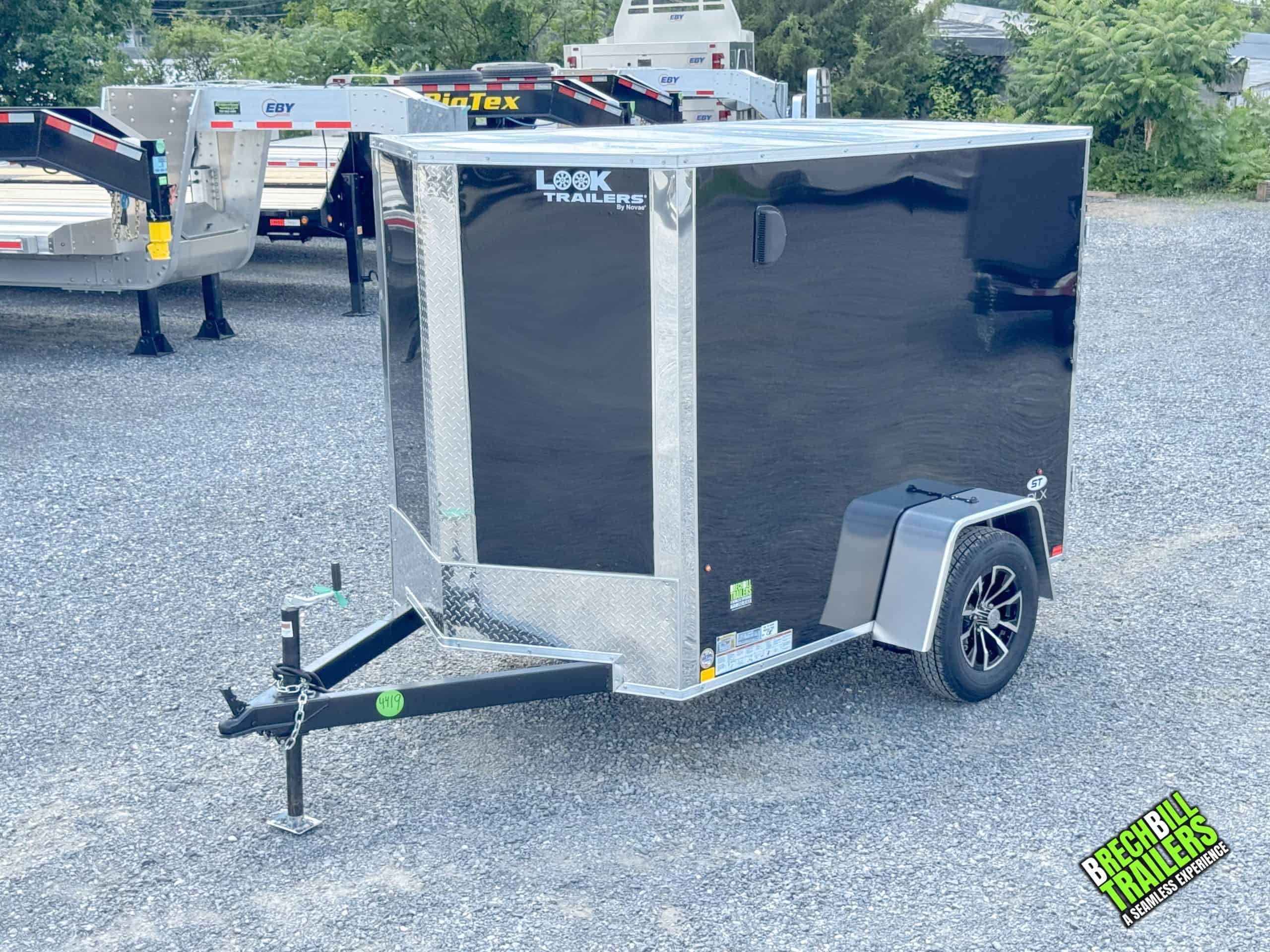 5×8 Enclosed Cargo Trailer photo 2