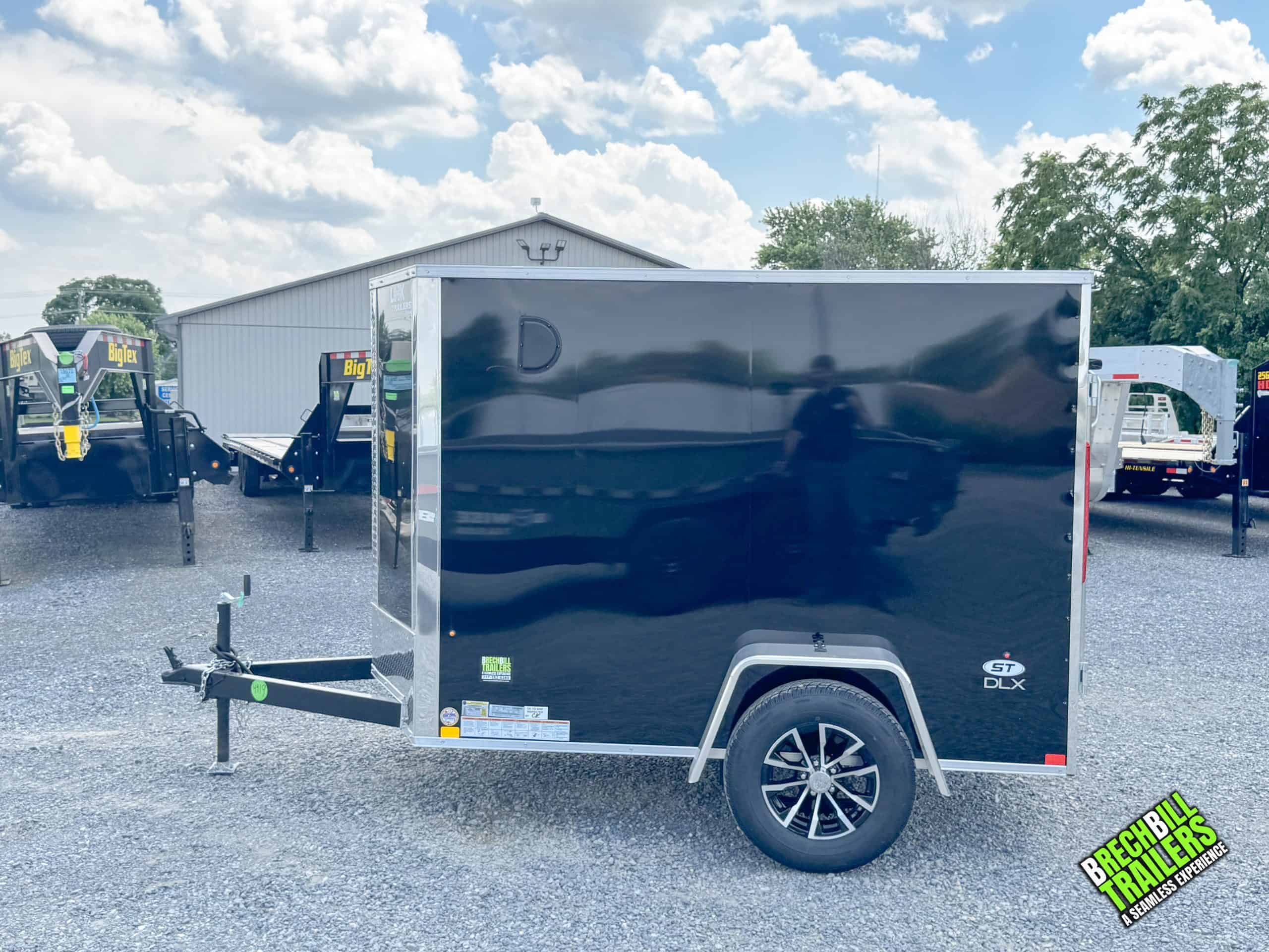 5×8 Enclosed Cargo Trailer photo 4