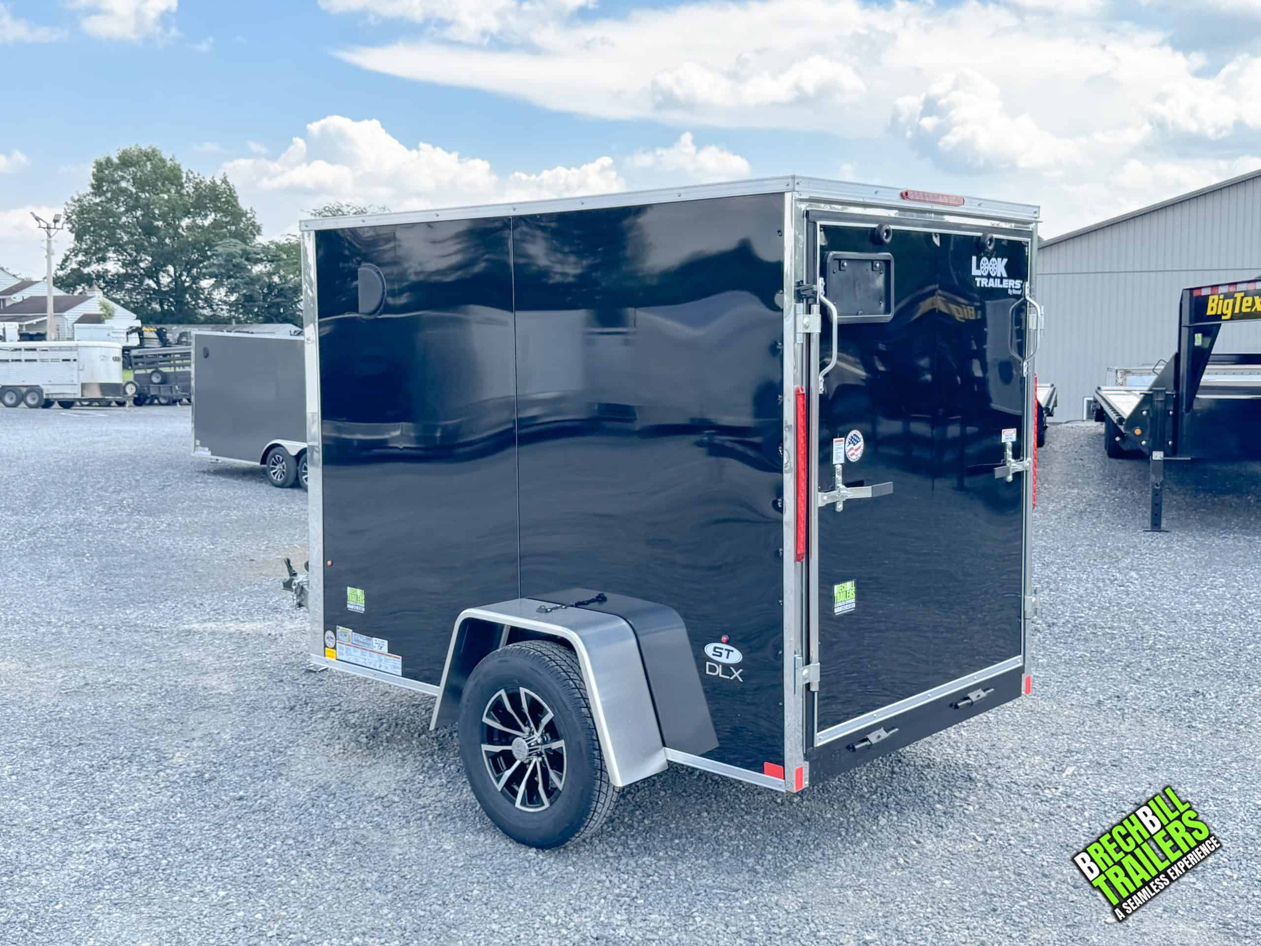5×8 Enclosed Cargo Trailer photo 6