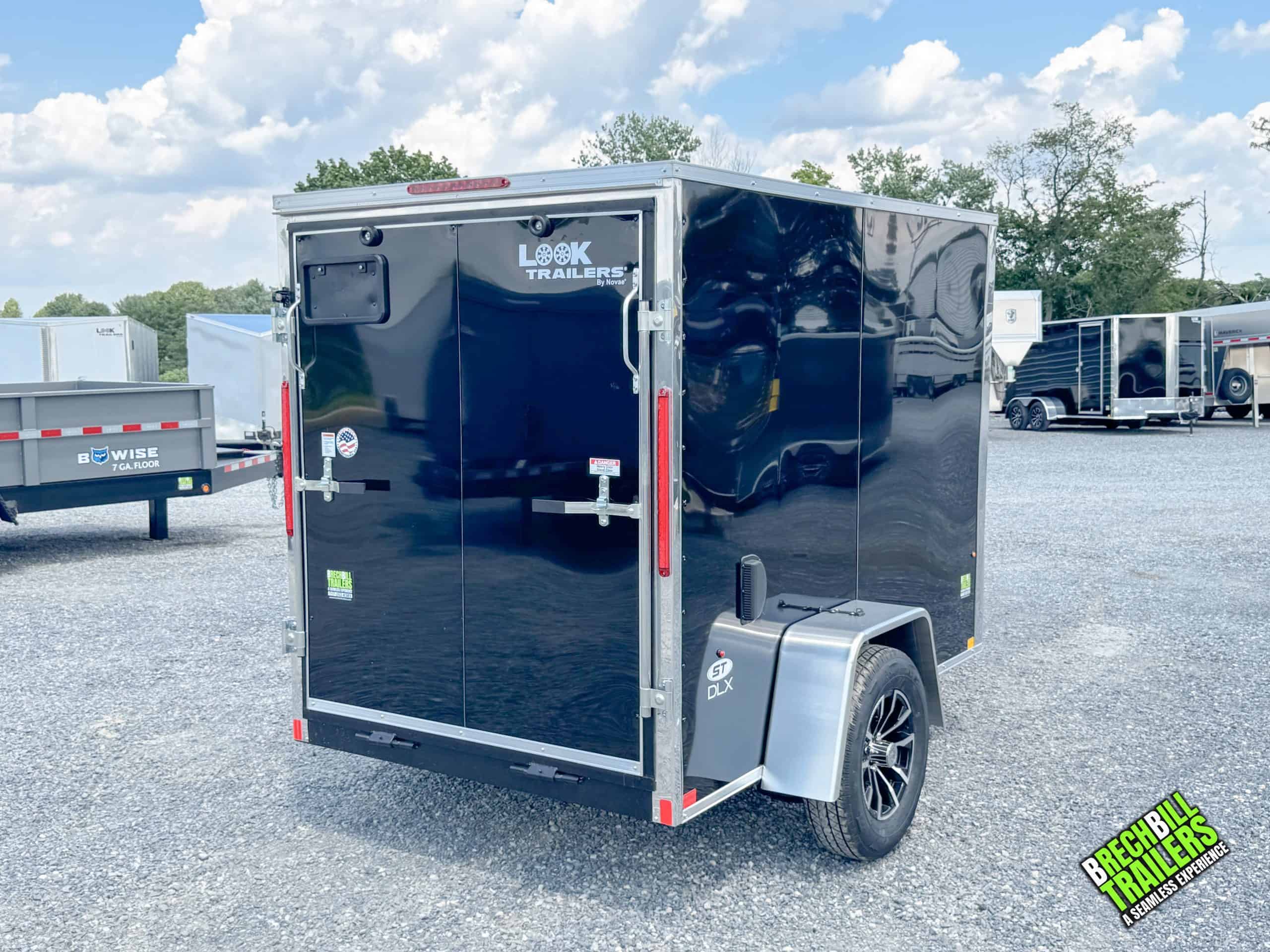 5×8 Enclosed Cargo Trailer photo 5